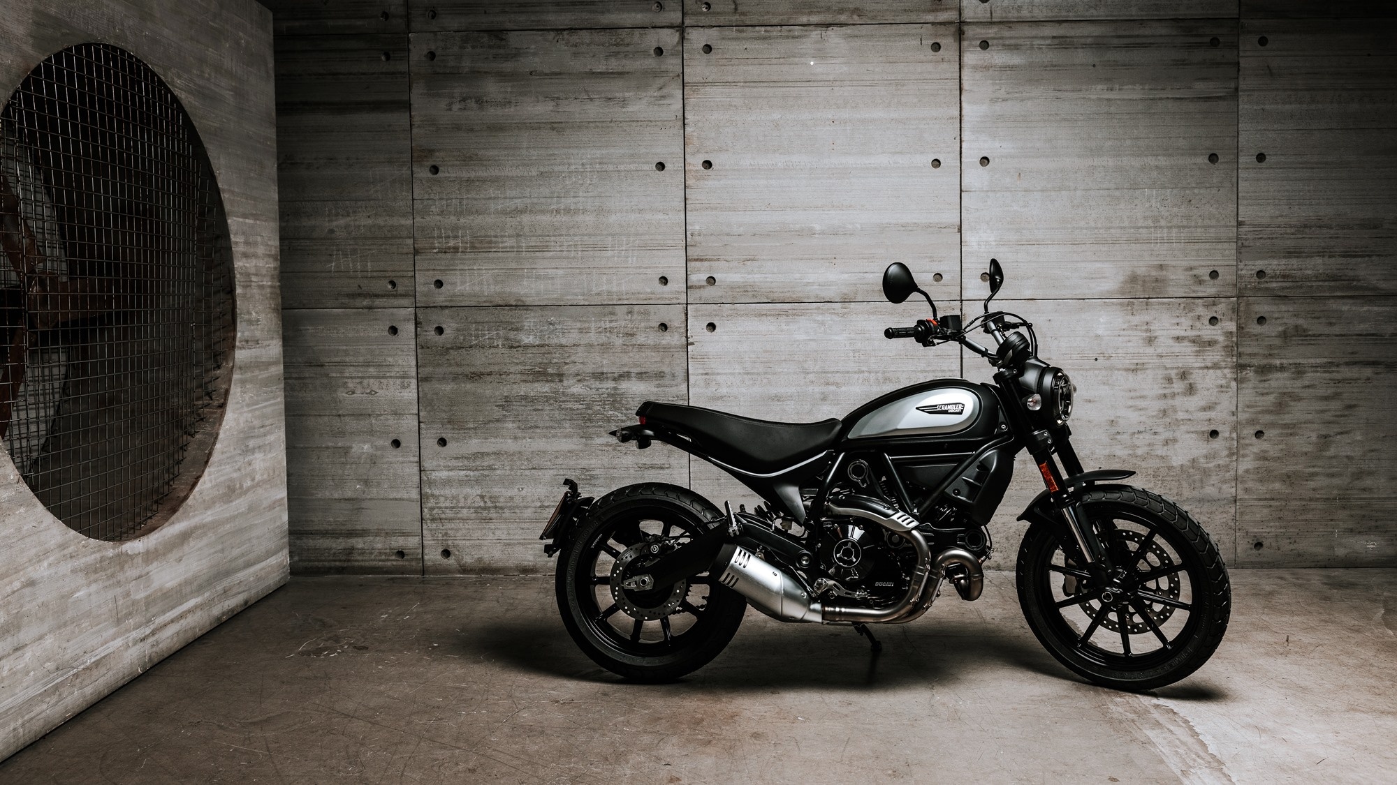 2020 Model, Ducati Scrambler Icon Wallpaper, 2000x1130 HD Desktop