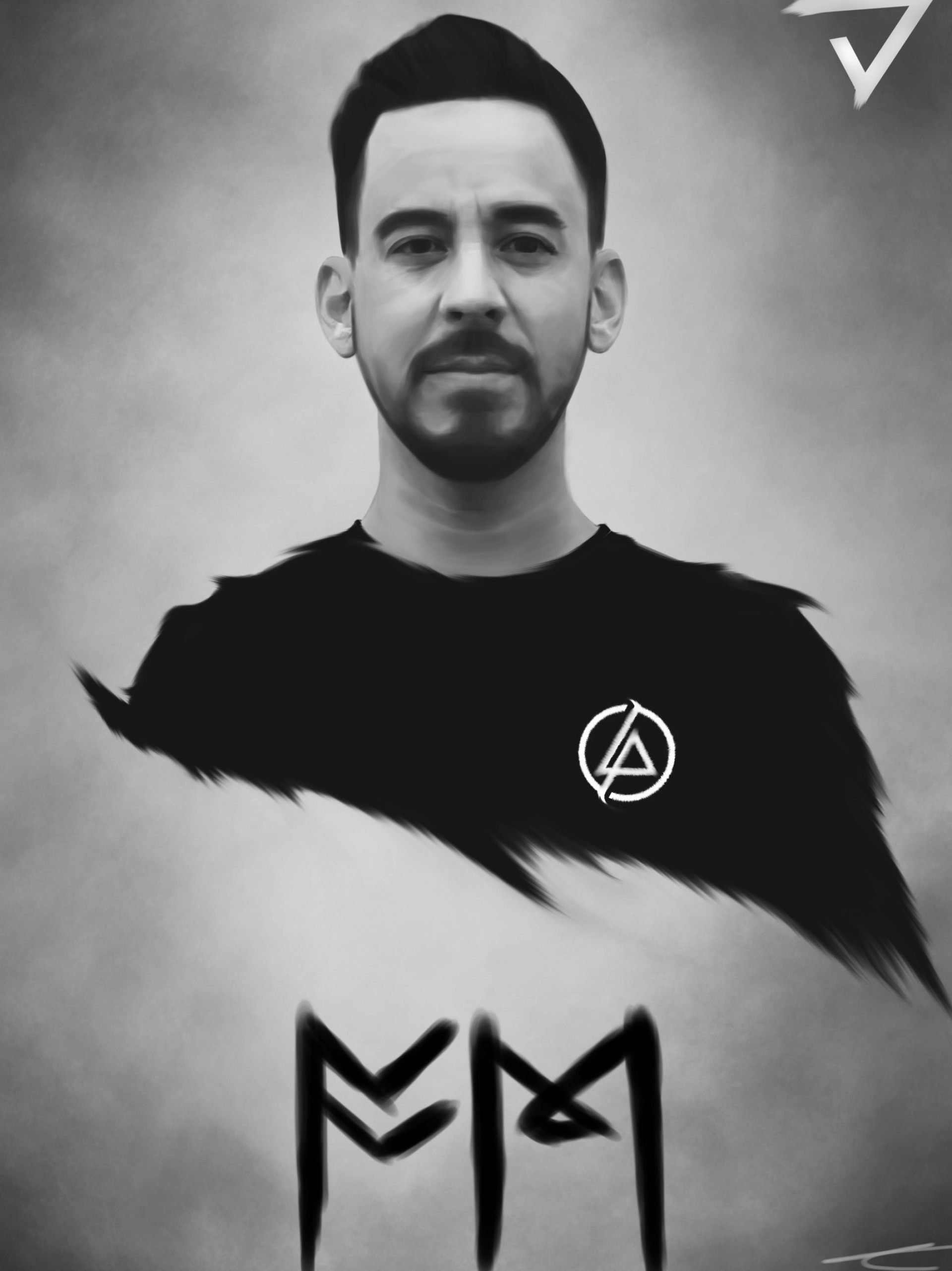 Mike Shinoda, Antoine Capuano, 1920x2570 HD Phone