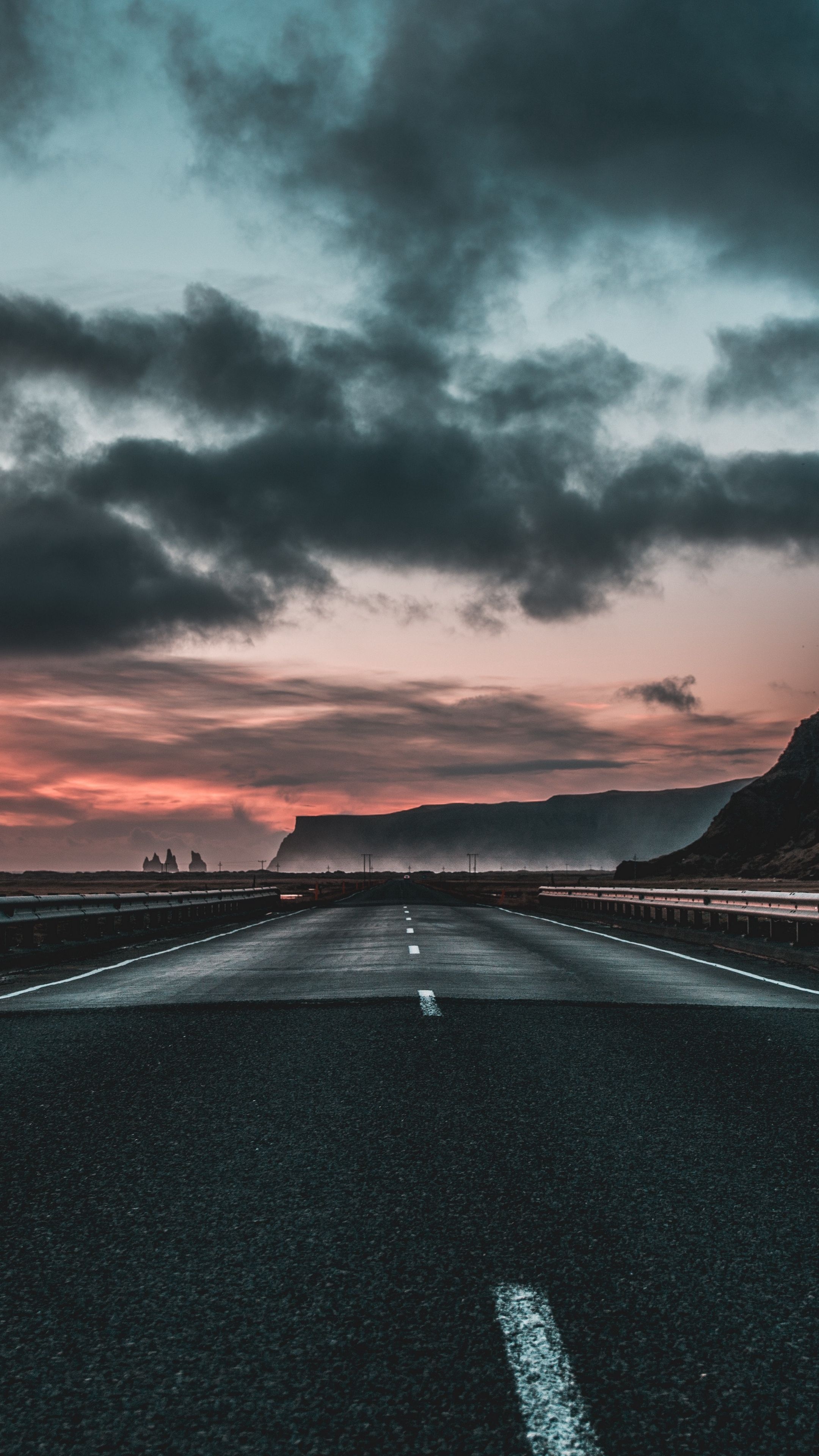 Sky road marking, Beautiful nature wallpaper, Nature wallpaper, Beautiful nature, 2160x3840 4K Phone