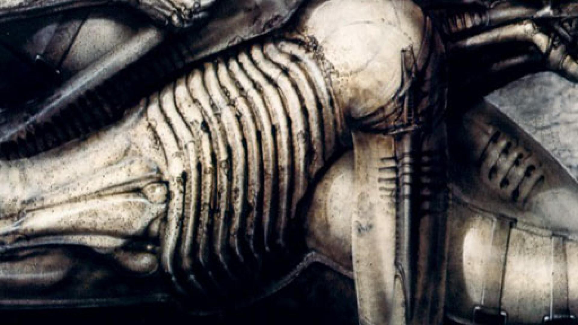 Perfect Organism, H.R. Giger Wallpaper, 1920x1080 Full HD Desktop