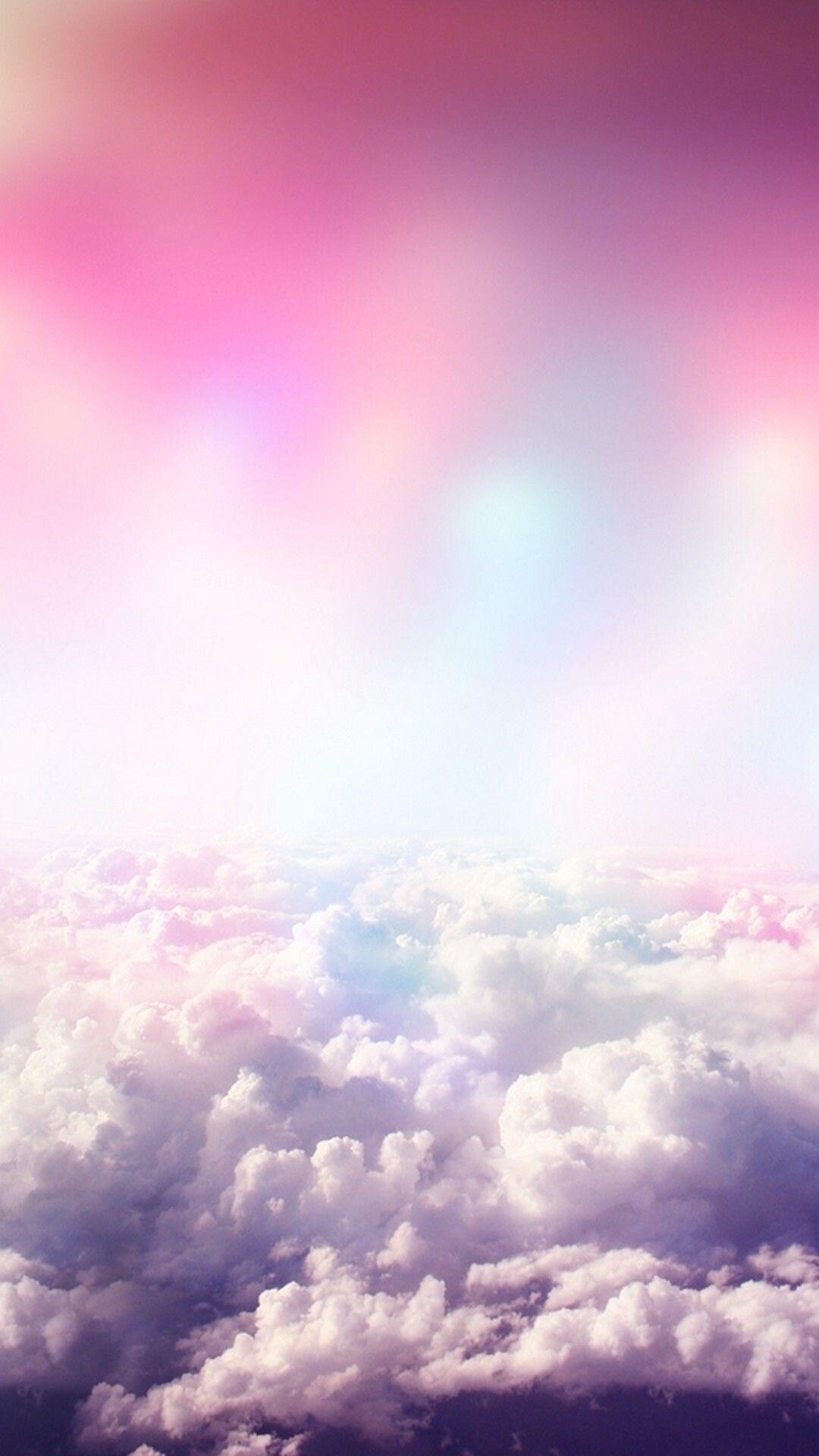 Clouds, Girly Wallpaper, 1080x1920 Full HD Phone