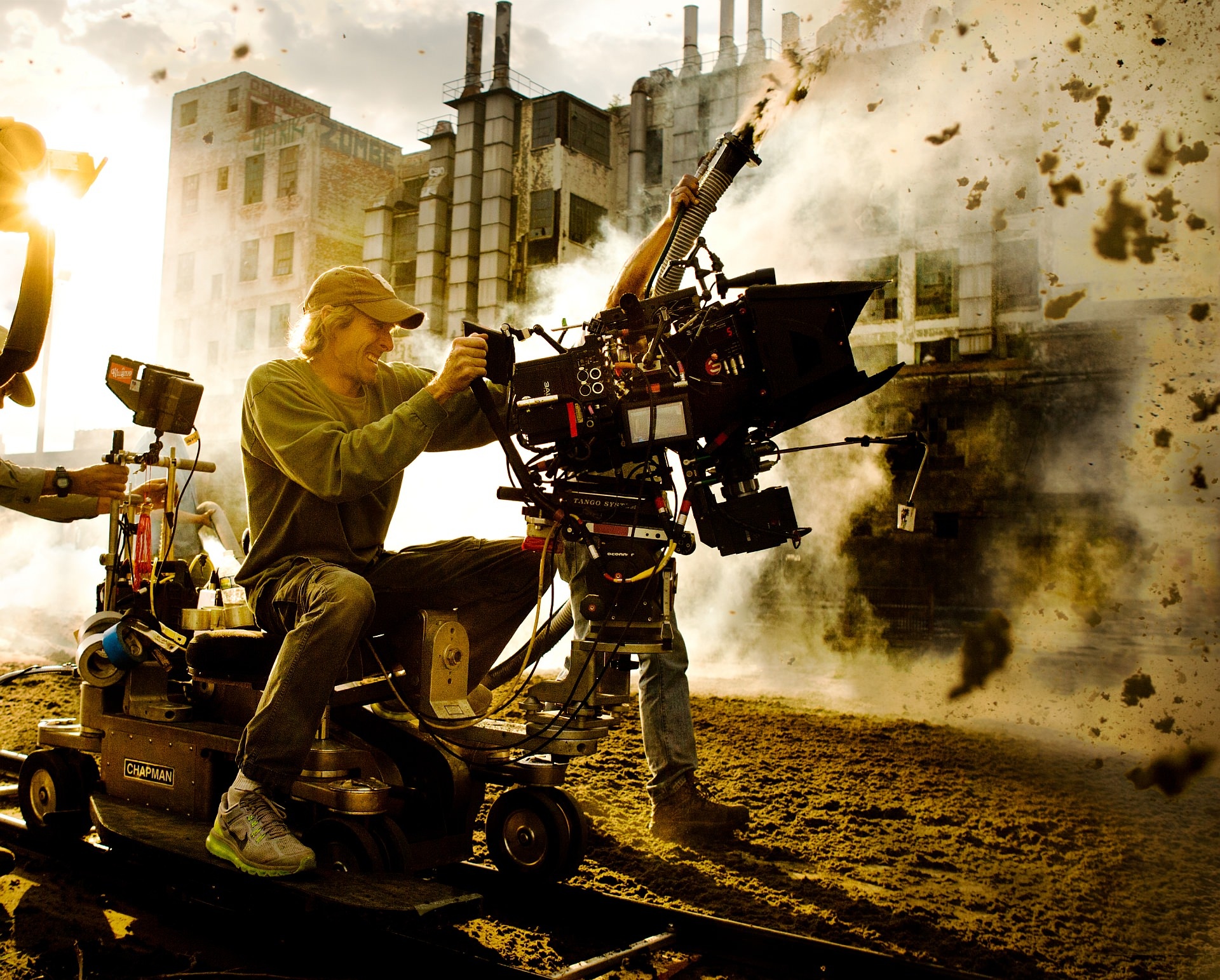 Michael Bay und seine Transformers, 1920x1550 HD Desktop