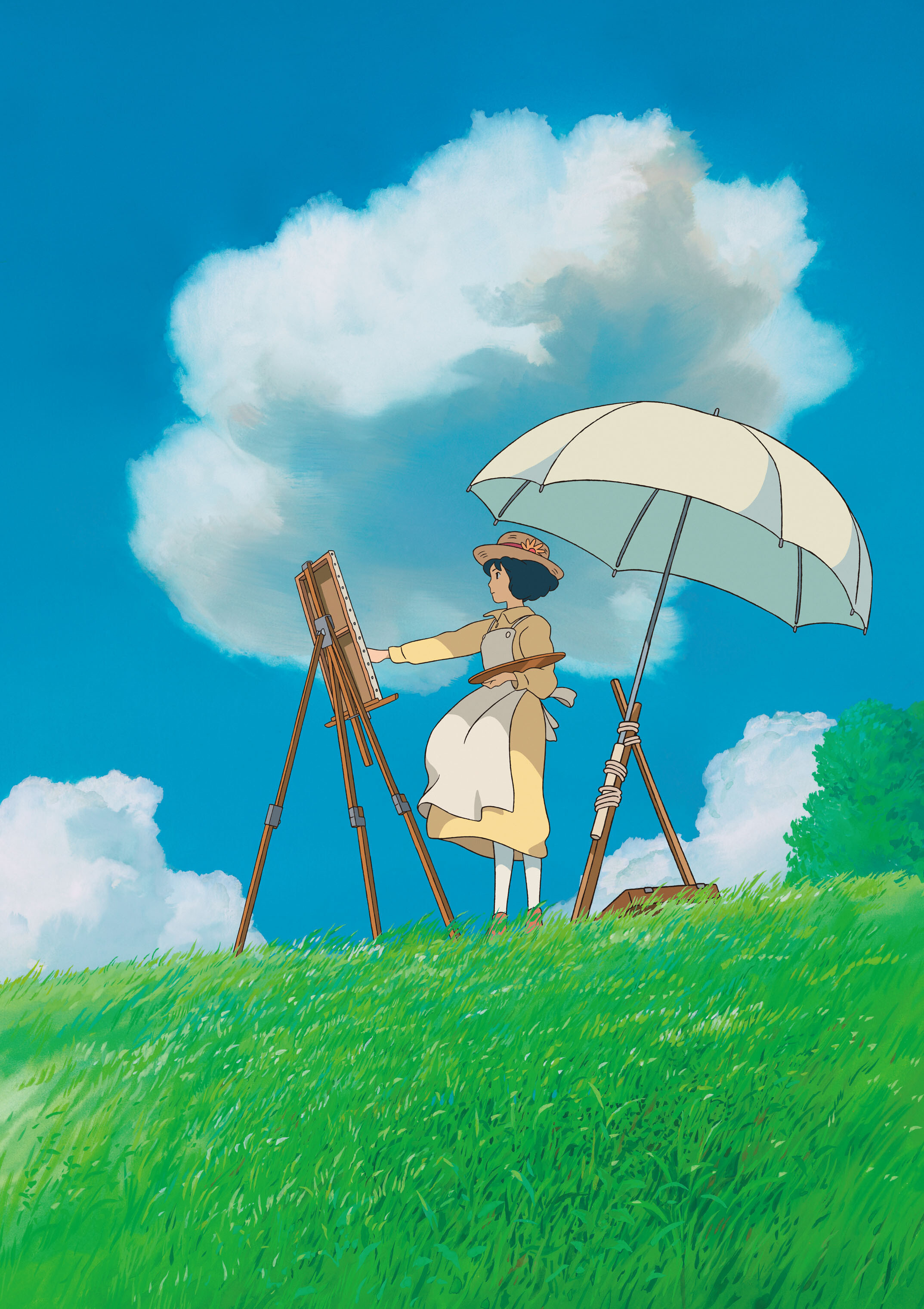 The Wind Rises, Miyazaki masterpiece, Ethereal animation, iPhone wallpaper, 2150x3050 HD Phone