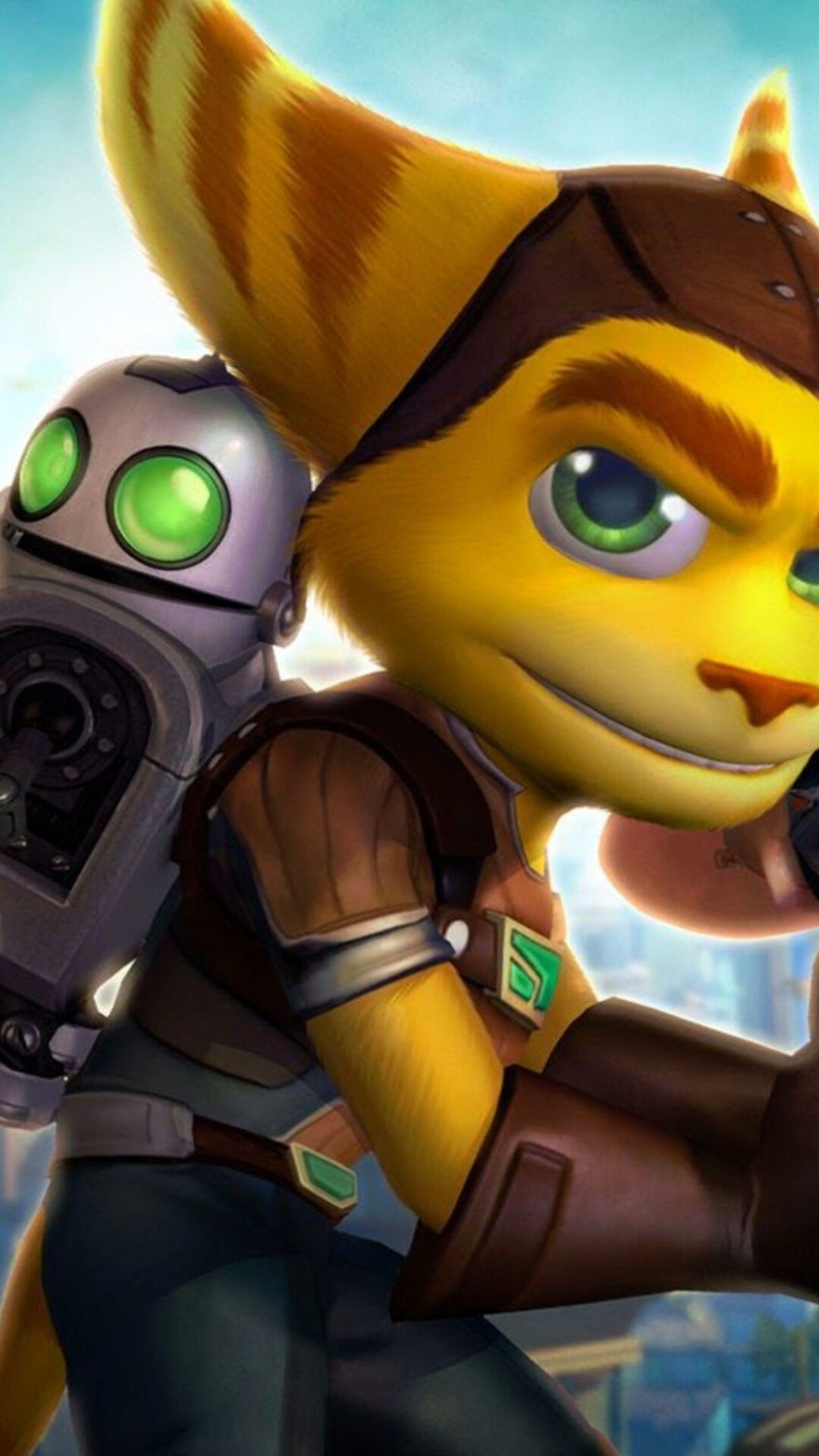 Ratchet and Clank Rift Apart, 1080x1920 Full HD Phone