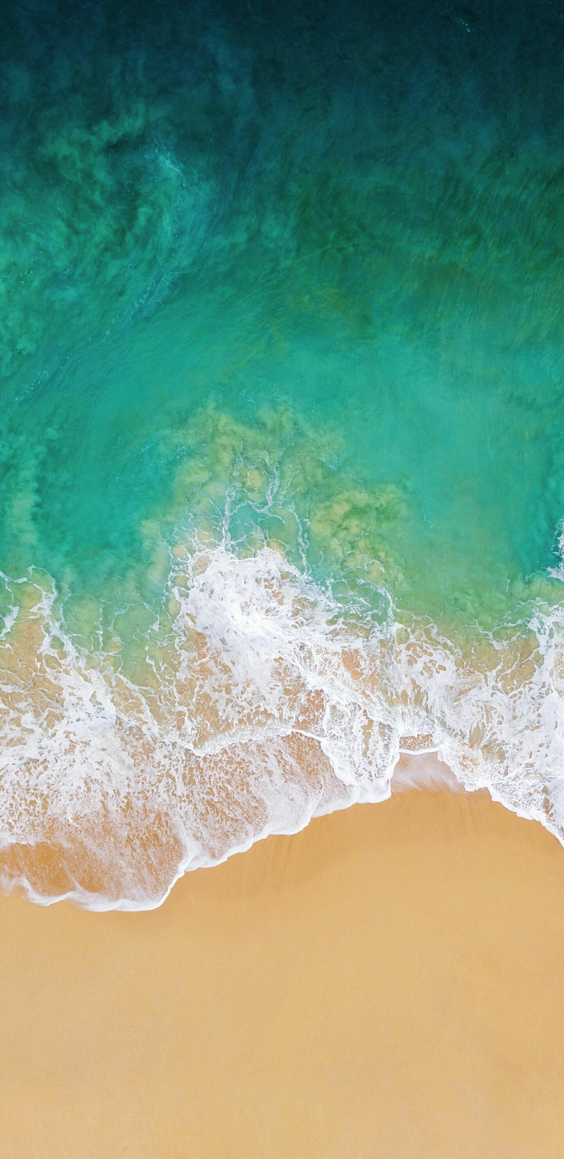 Sea in 4K, Coastal beauty, Immersive imagery, Nature's tranquility, 1870x3840 HD Phone