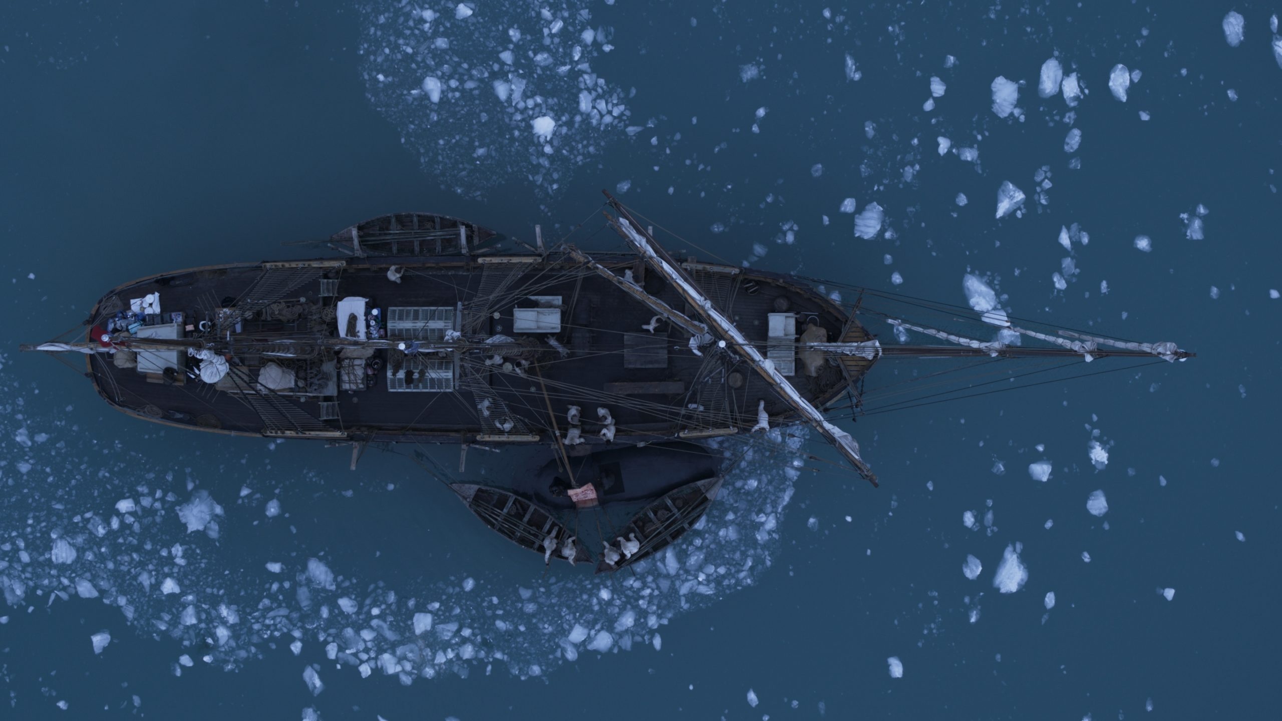 The North Water, TV Shows, 2021 backdrops, Popular wallpapers, 2560x1440 HD Desktop