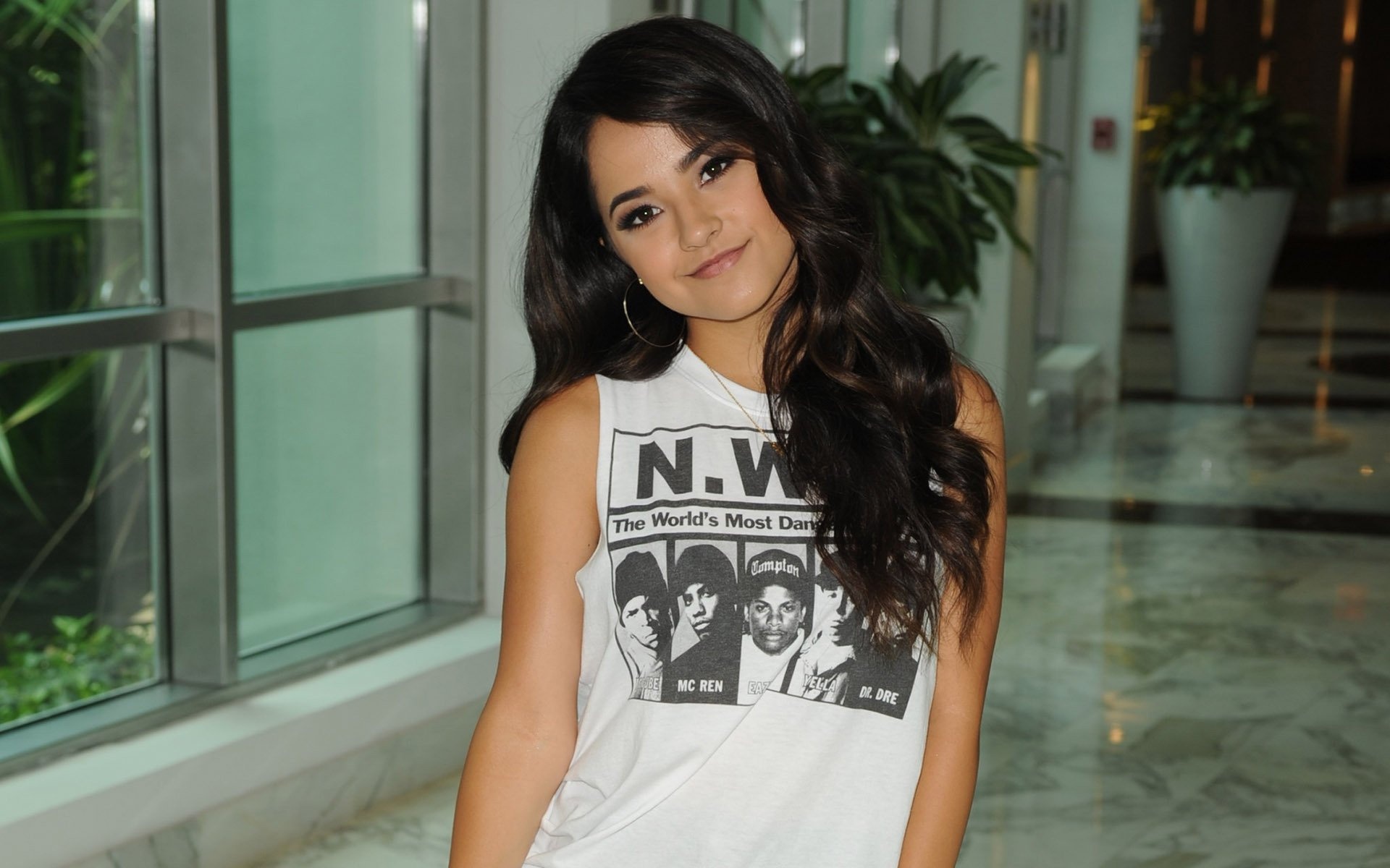 Becky G, Rising star, Infectious beats, Unstoppable talent, 1920x1200 HD Desktop