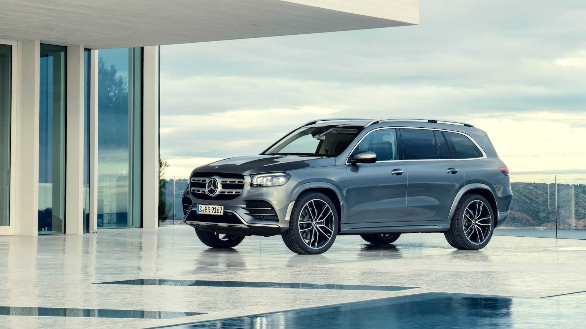 2020 Model, Mercedes-Benz GLS Wallpaper, 1920x1080 Full HD Desktop