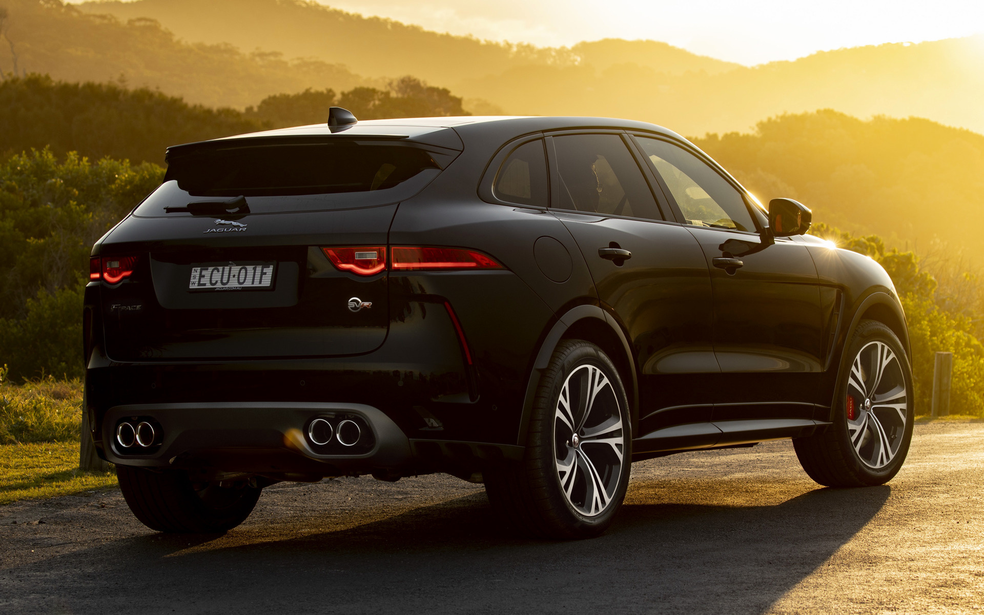 Jaguar F-PACE, SVR performance, High-definition wallpapers, Thrilling experience, 1920x1200 HD Desktop