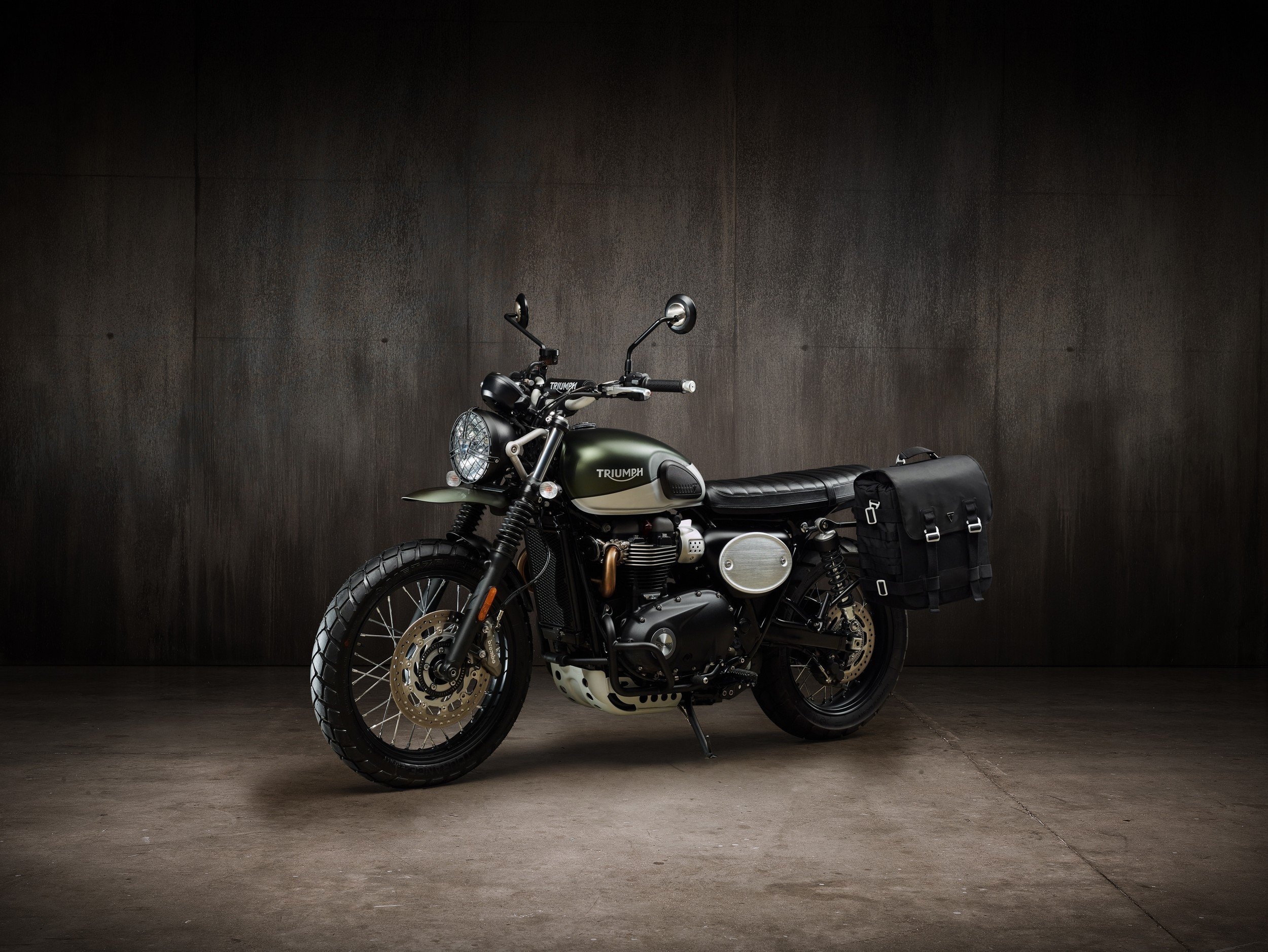 2019 Model, Triumph Street Scrambler Wallpaper, 2500x1880 HD Desktop