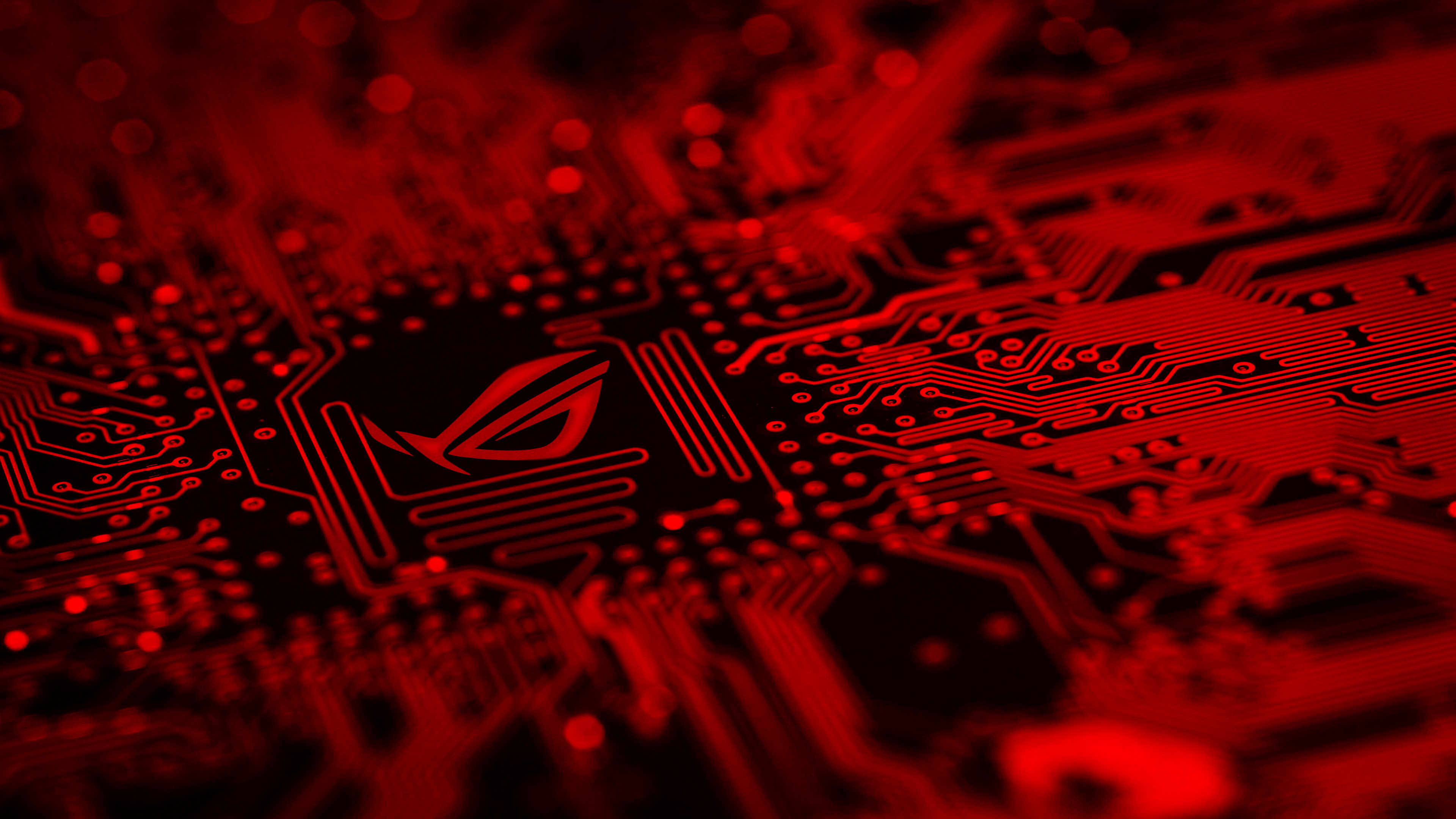 Asus ROG, Tech Wallpaper, 3840x2160 4K Desktop
