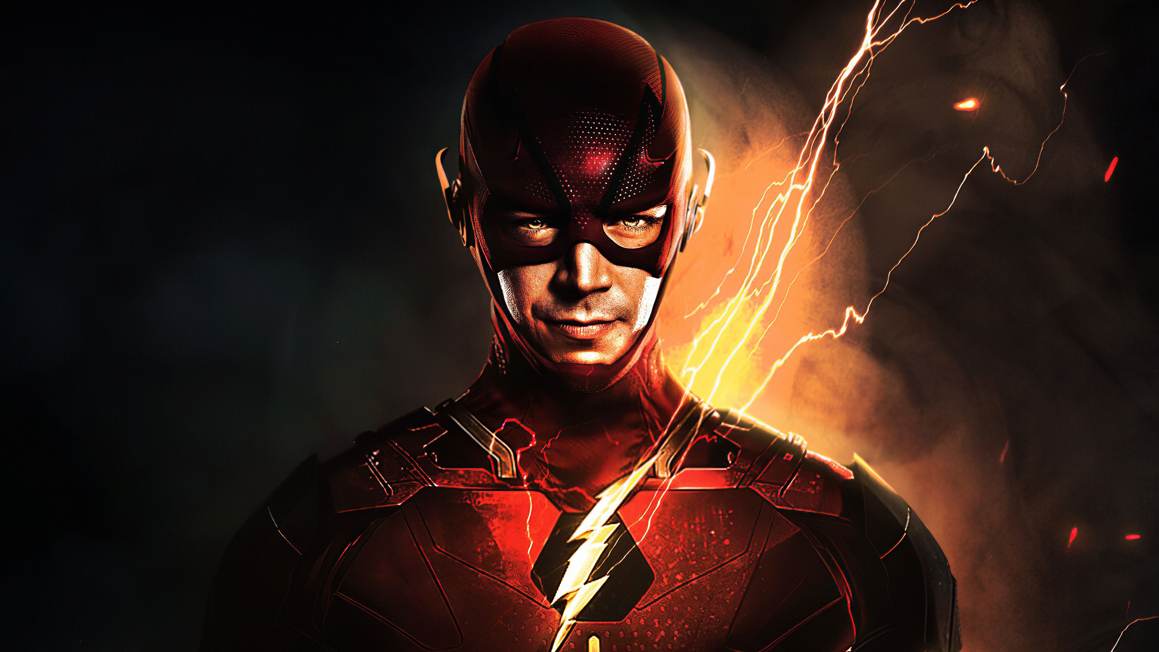 Flash TV show, Superhero series, Flash wallpaper, HD, 3840x2160 4K Desktop