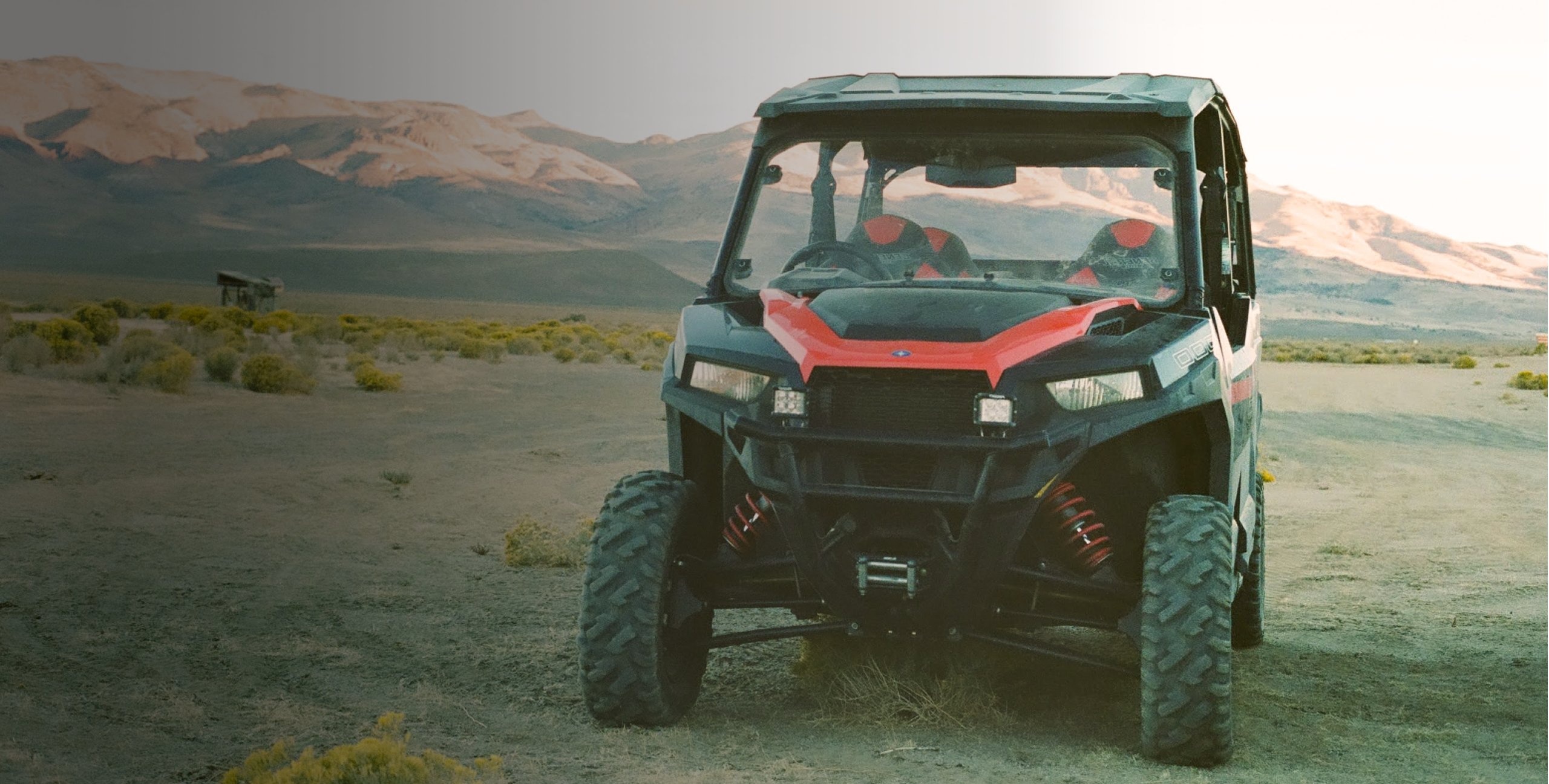Polaris General, UTV Wallpaper, 2560x1300 HD Desktop