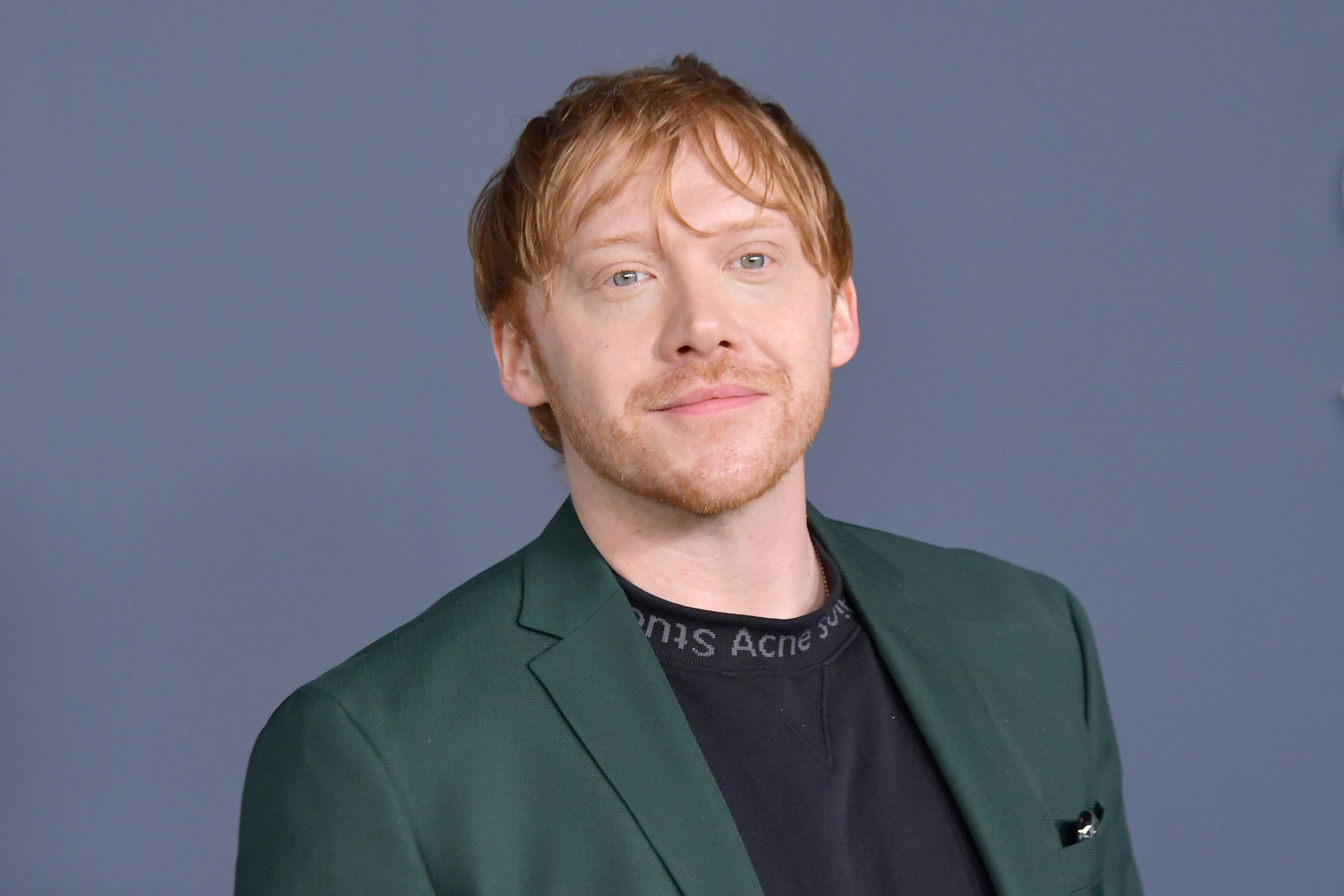 Rupert Grint, Filming Harry Potter, NZ Herald, 1920x1280 HD Desktop