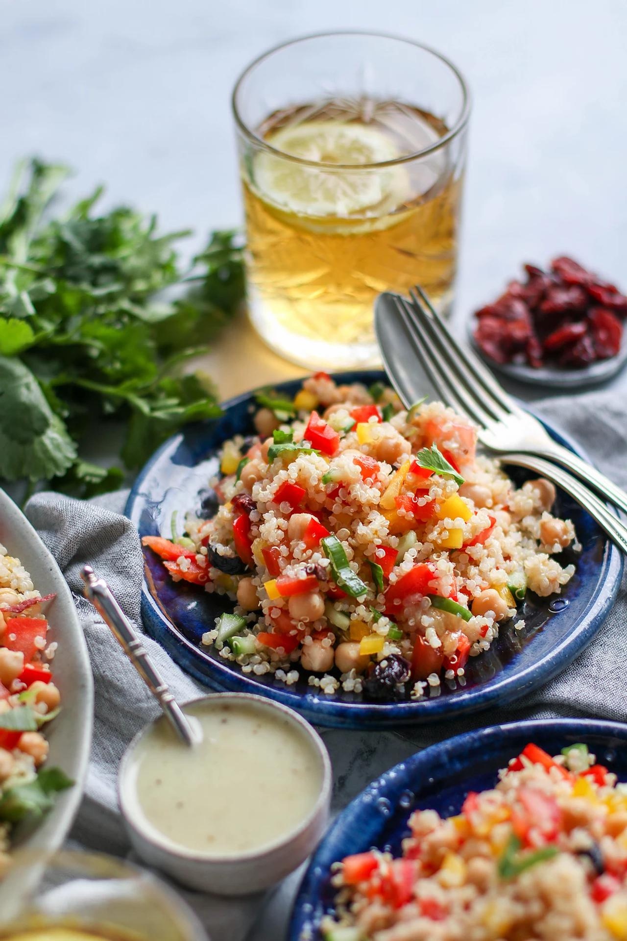 Pick up limes, Quinoa salad, Roasted garlic dressing, 1280x1920 HD Phone