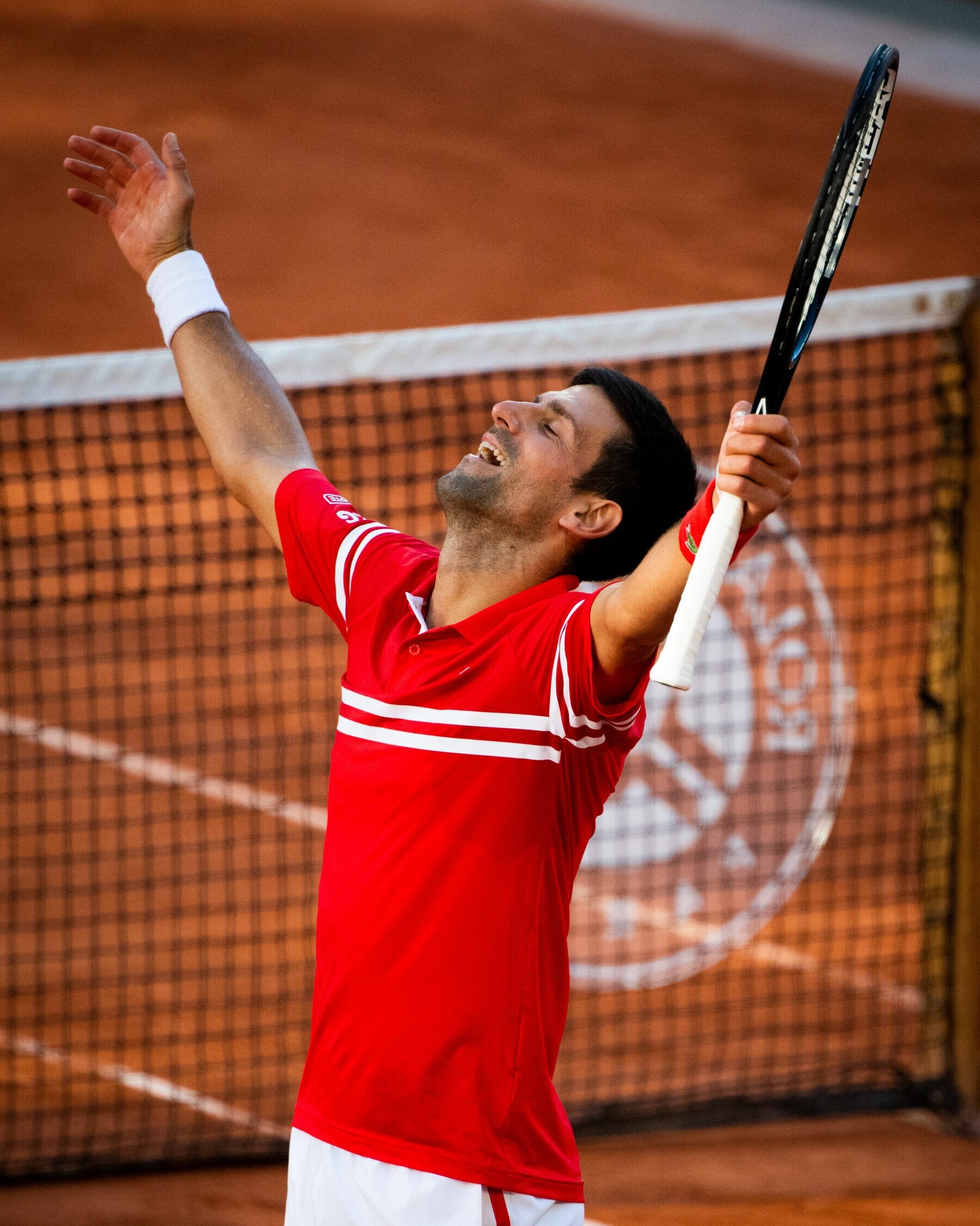 Roland Garros 2021, Novak Djokovic Wallpaper, 1800x2260 HD Phone