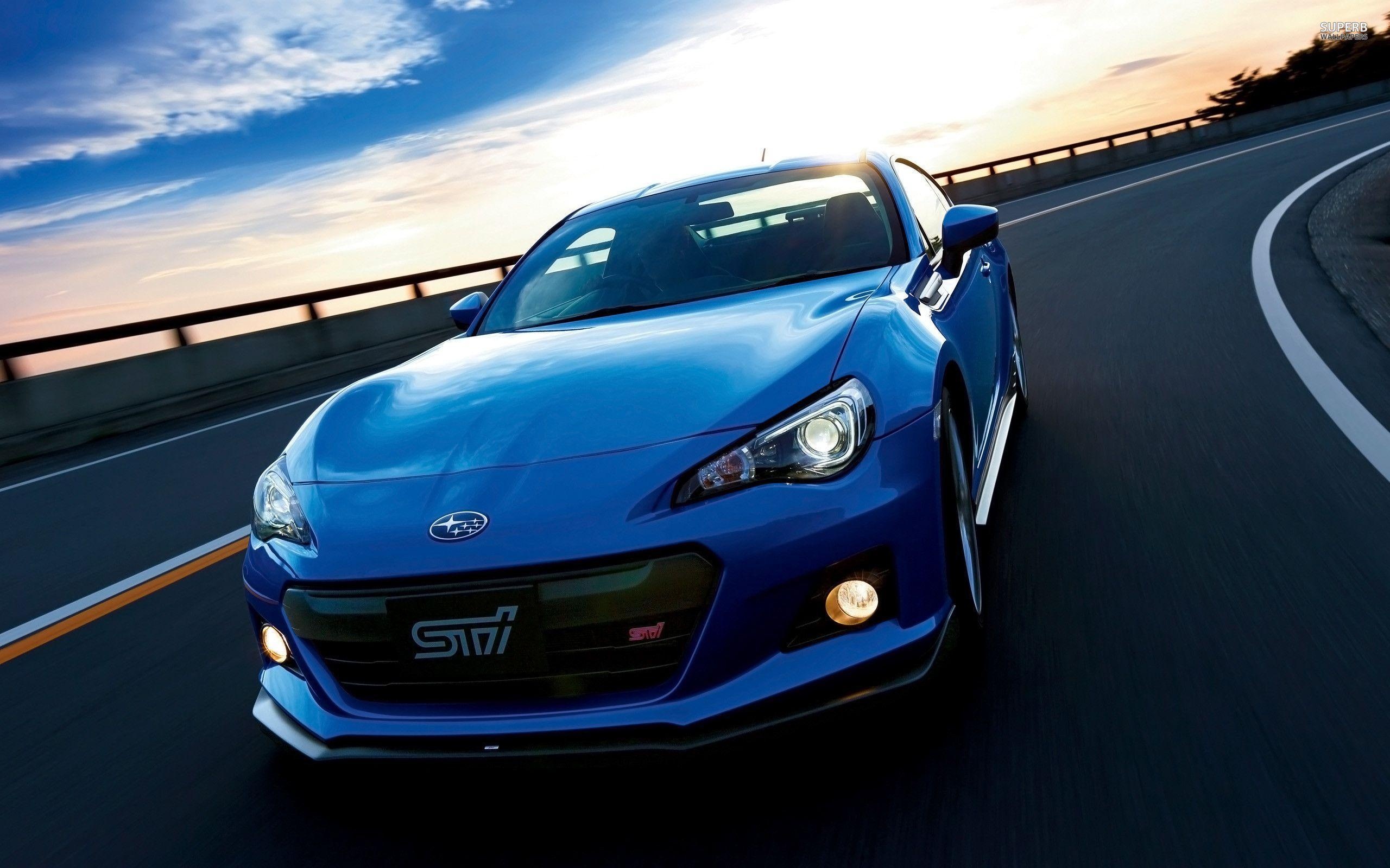 Subaru BRZ STI, Wallpapers, 2560x1600 HD Desktop