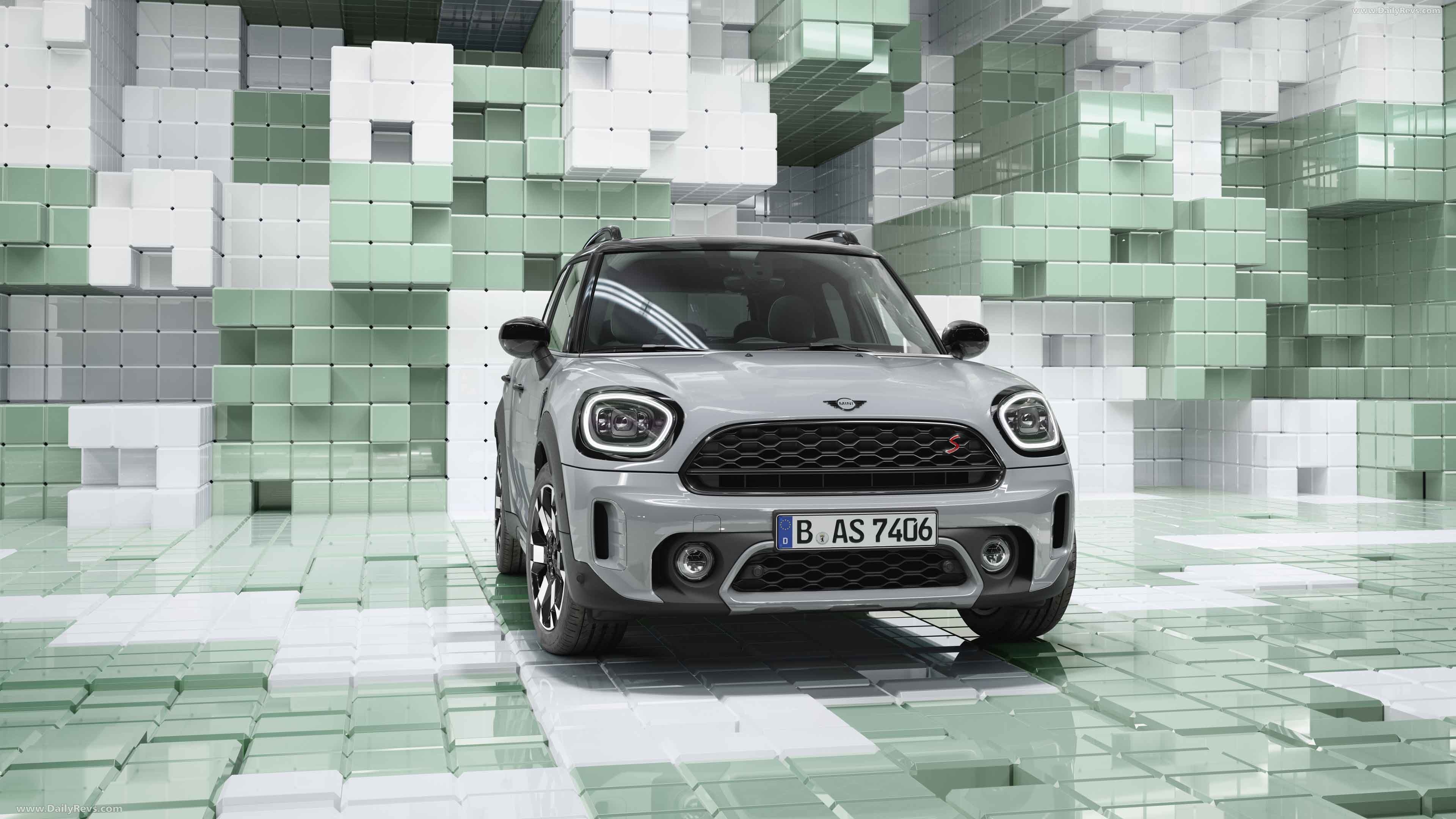 MINI Countryman, 2022 model, Electric version, Untamed edition, 3840x2160 4K Desktop