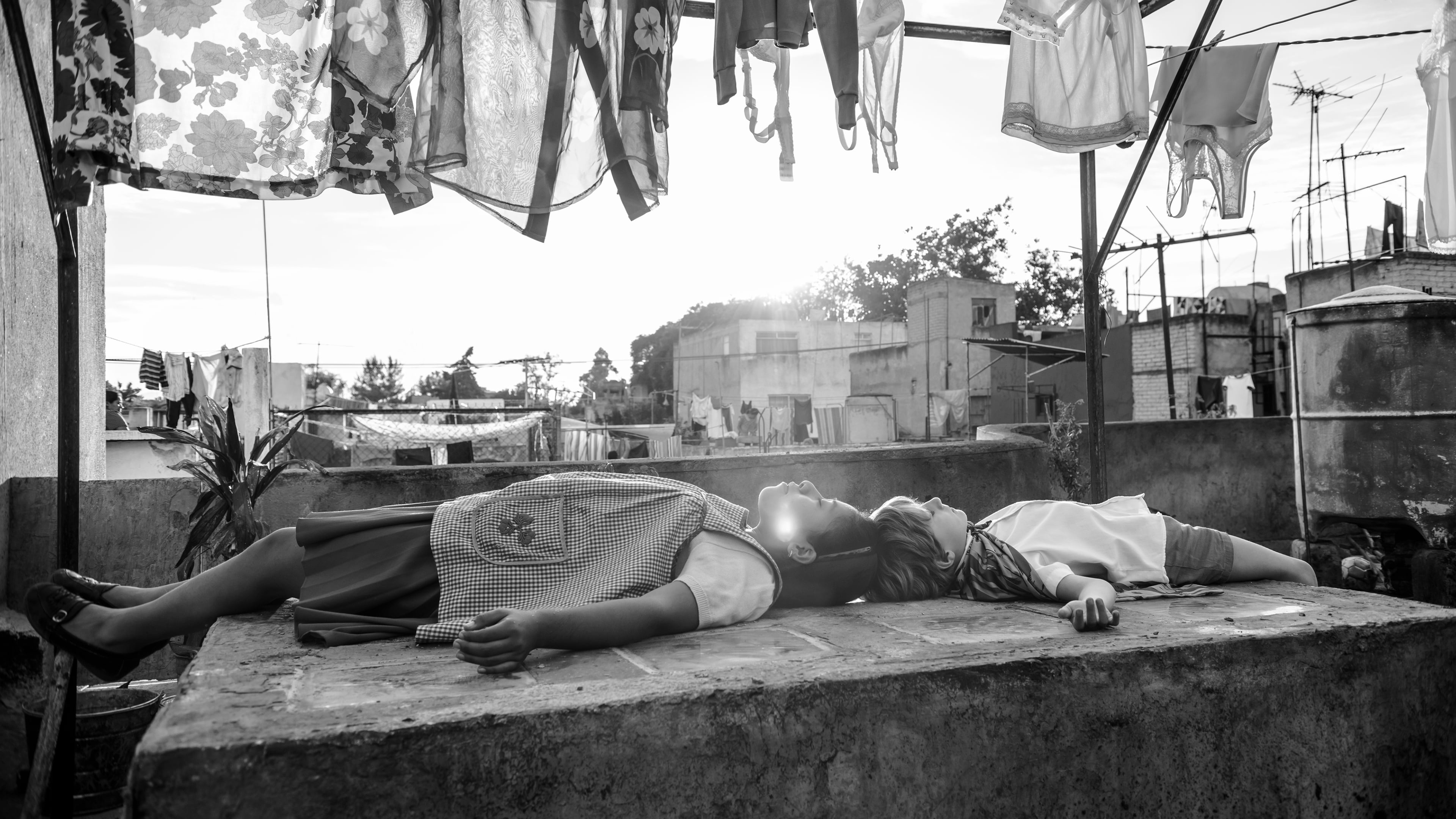 Roma, Academy Award winner, Alfonso Cuaron, Cinematic masterpiece, 3840x2160 4K Desktop