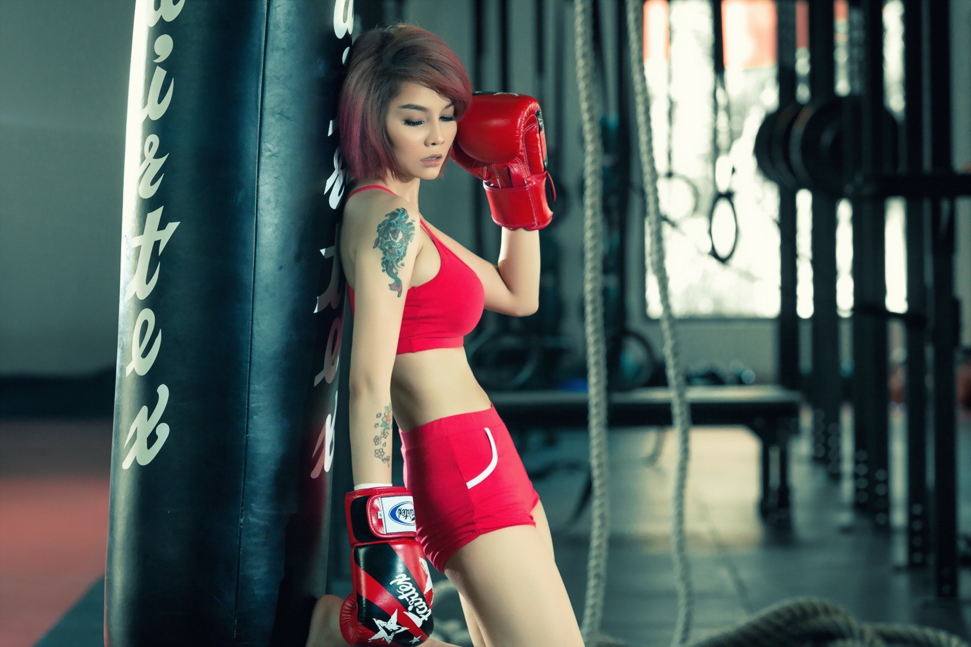 3840x2160 resolution, Asian girl boxing, Sports wallpaper, Better, 1920x1280 HD Desktop