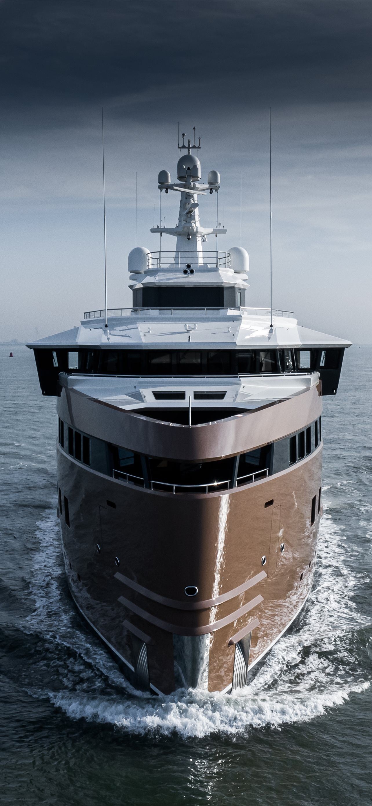 Supreme yacht, Historical significance, iPhone wallpapers, Exquisite craftsmanship, 1290x2780 HD Phone