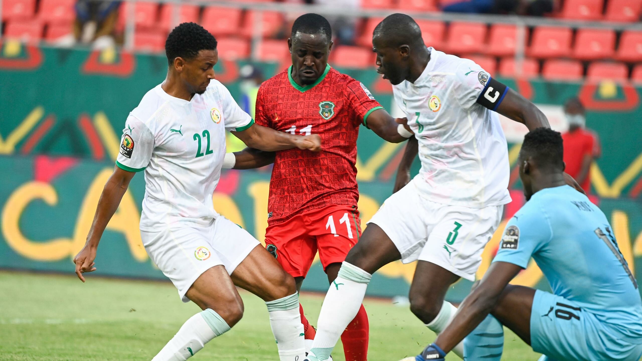 Senegal vs Malawi, Africa Cup of Nations 2022 Wallpaper, 2560x1440 HD Desktop