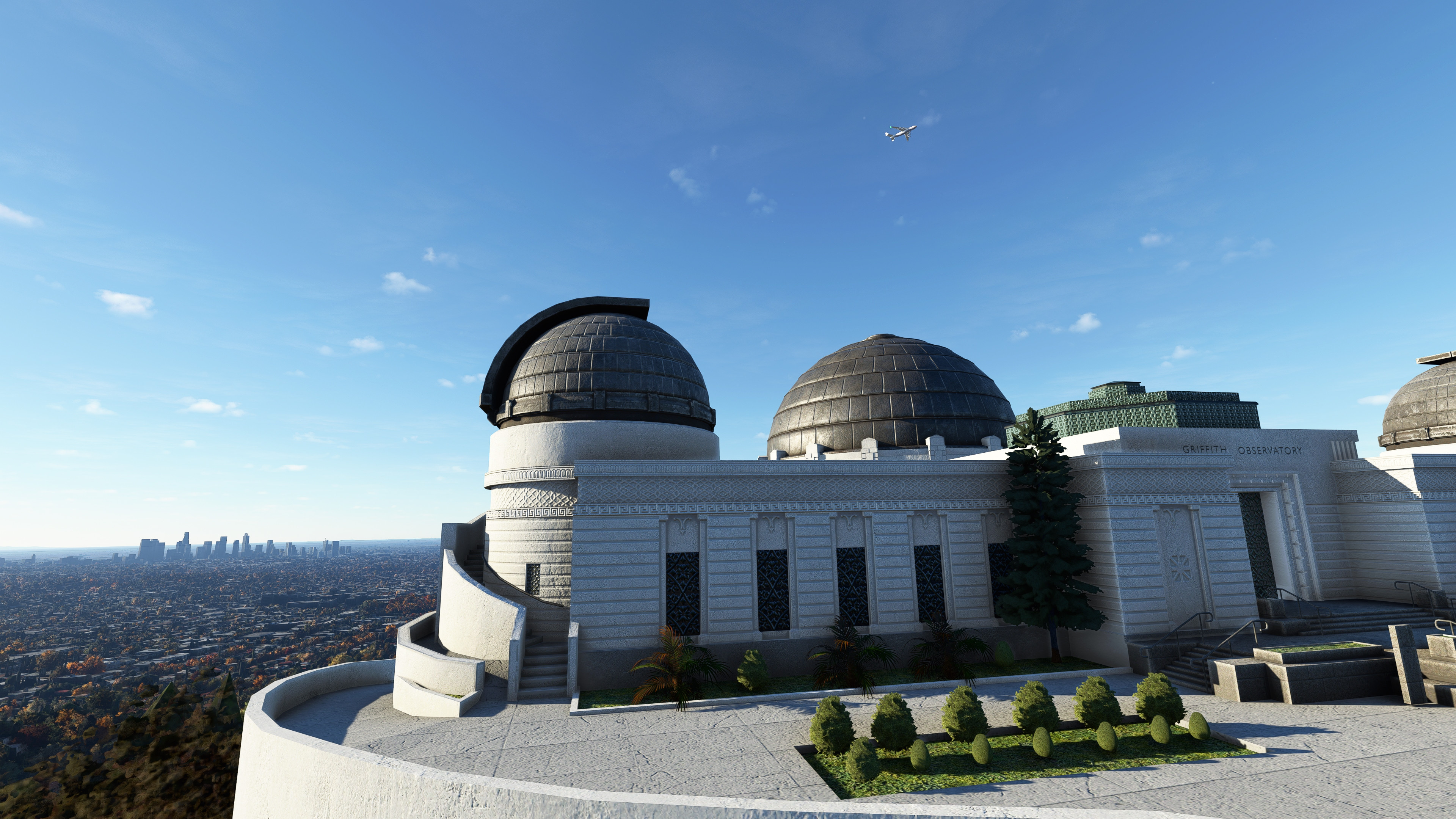 Griffith Observatory, Hollywood sign, Avsim forum, Avsim community, 3840x2160 4K Desktop