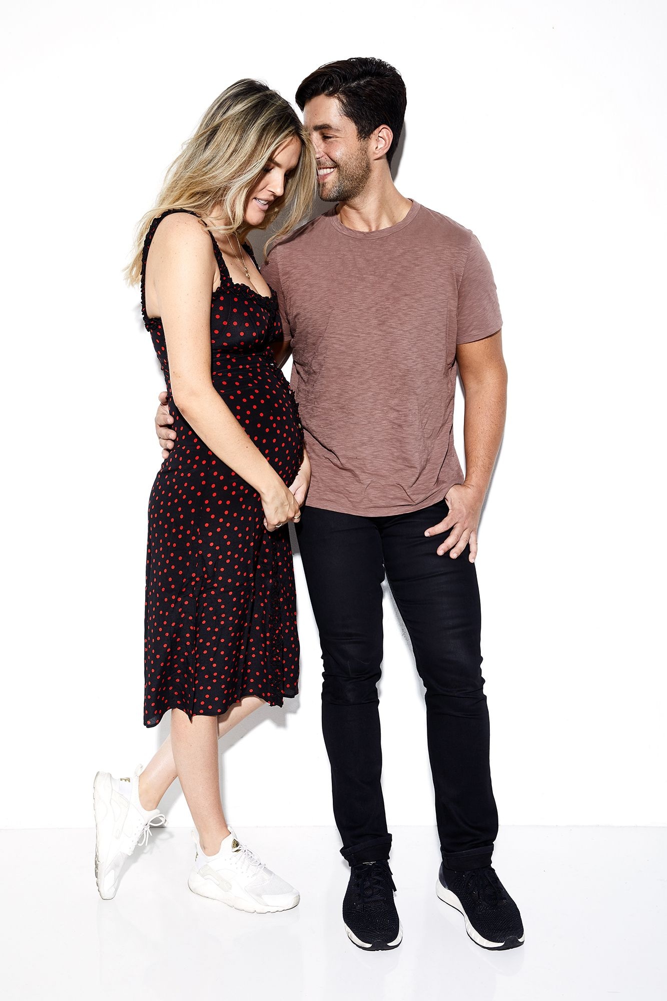 Josh Peck, Wife Paige O'Brien, Expecting child, Celebrity lifestyle, 1340x2000 HD Phone