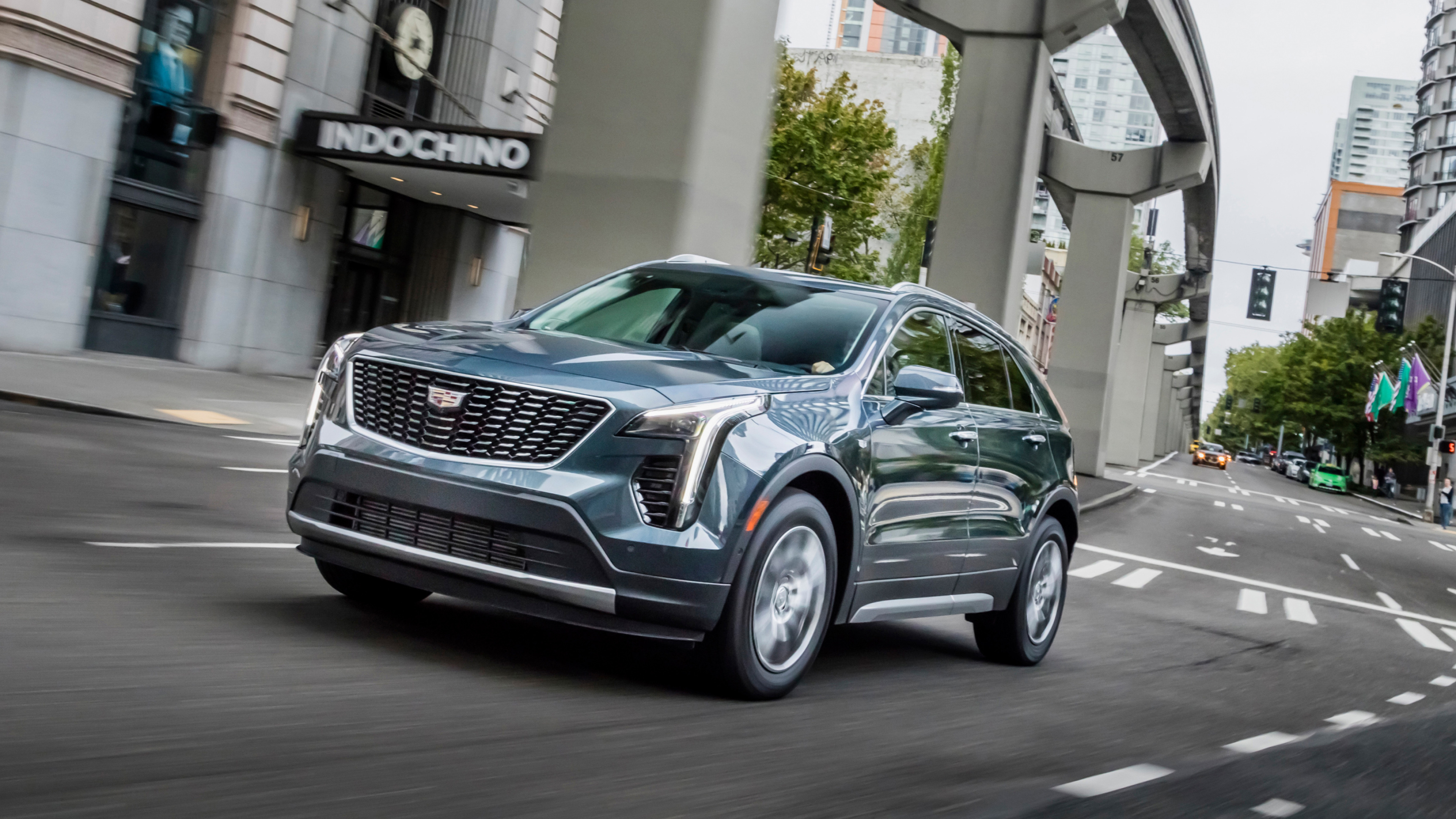 Cadillac XT4, Luxury on wheels, Premium comfort, Sleek exterior, 3840x2160 4K Desktop