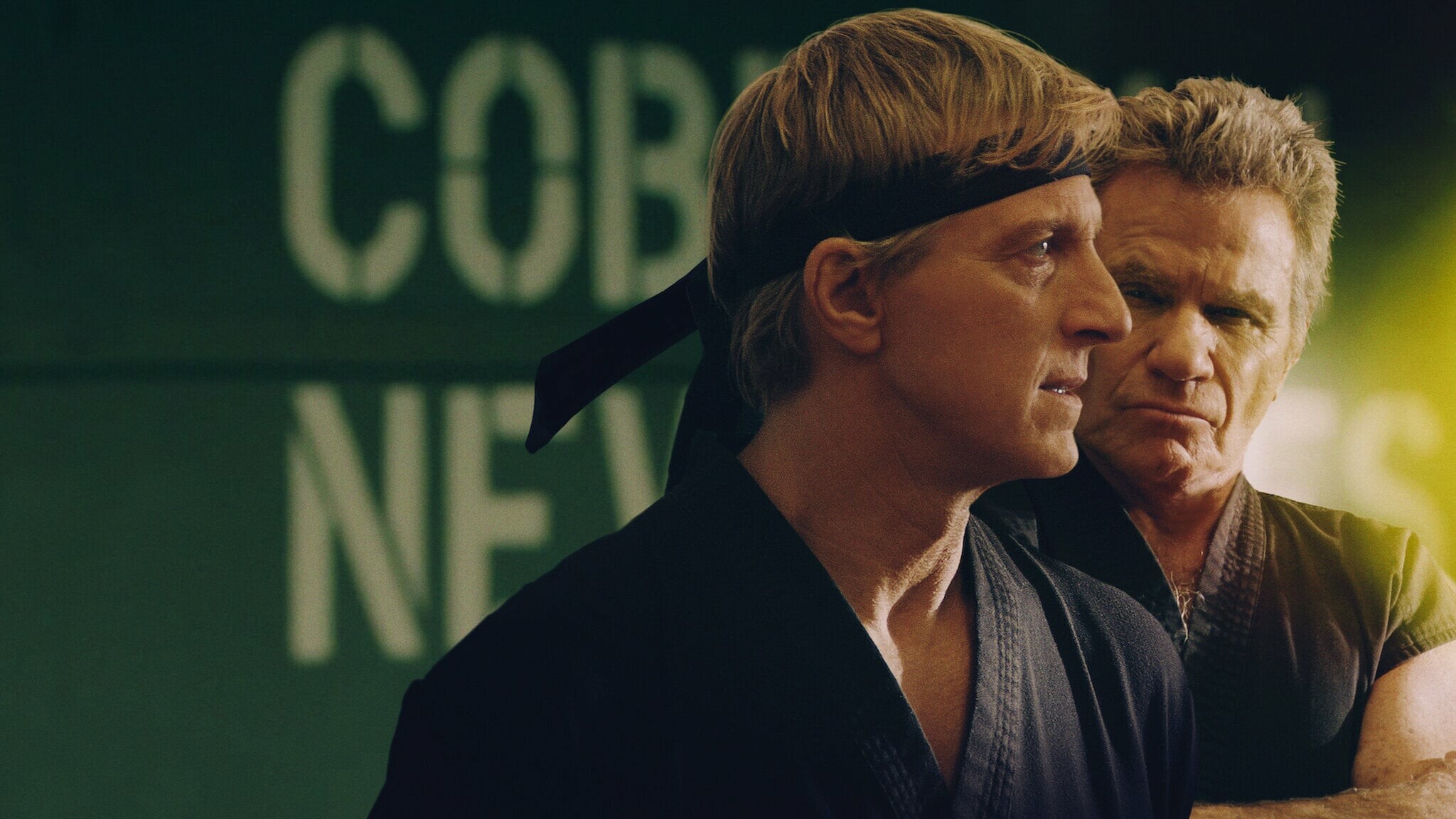Lawrence and Kreese, Cobra Kai (TV Series) Wallpaper, 2050x1160 HD Desktop