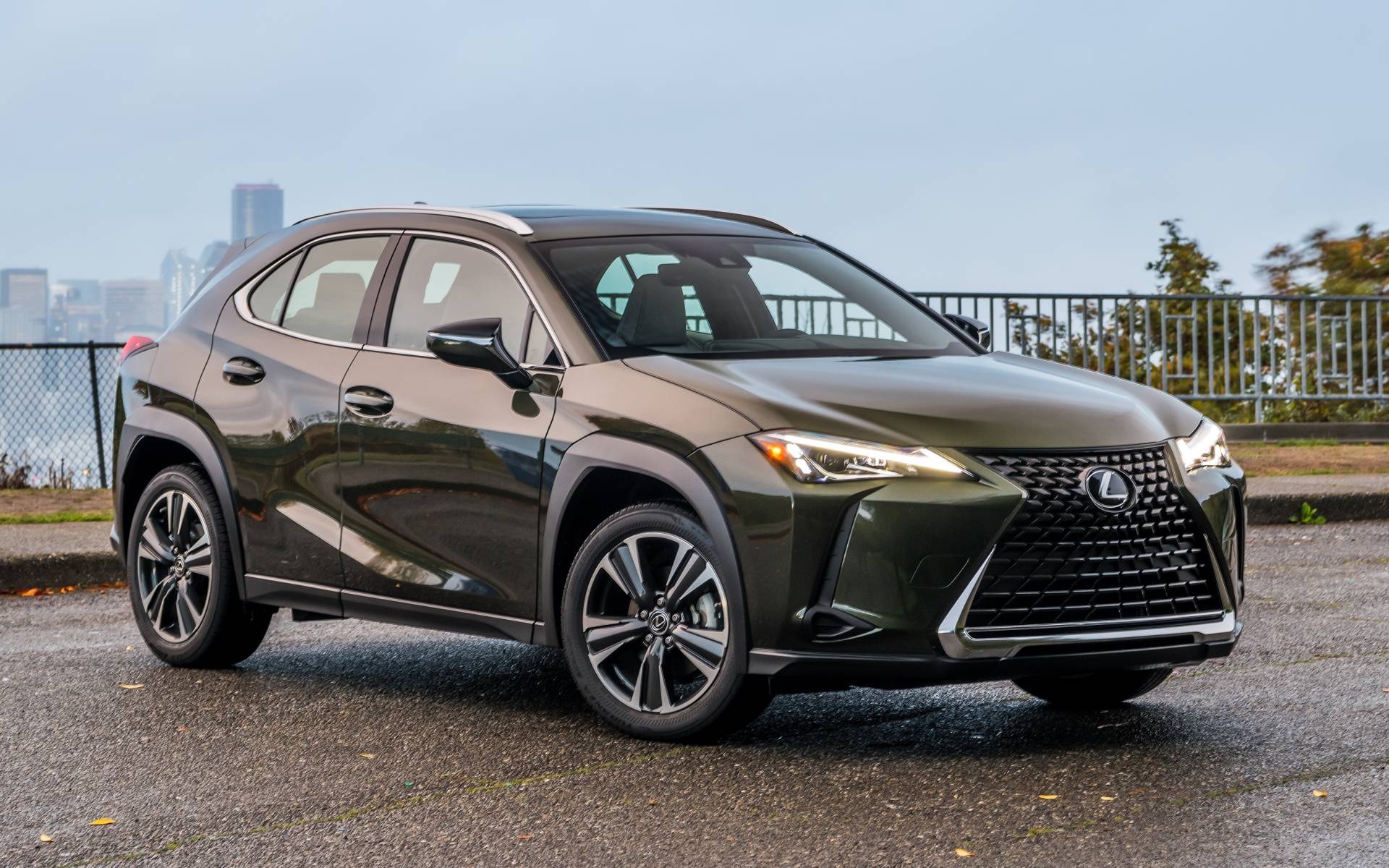 Lexus UX, Stunning photo collection, Automotive excellence, Captivating design, 1920x1200 HD Desktop