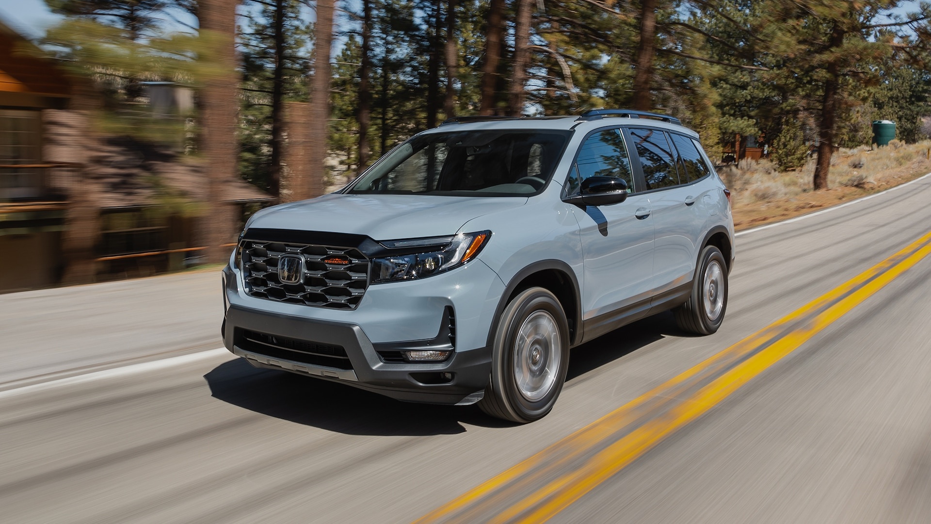 Honda Passport, 2022, First test, Don't go, 1920x1080 Full HD Desktop
