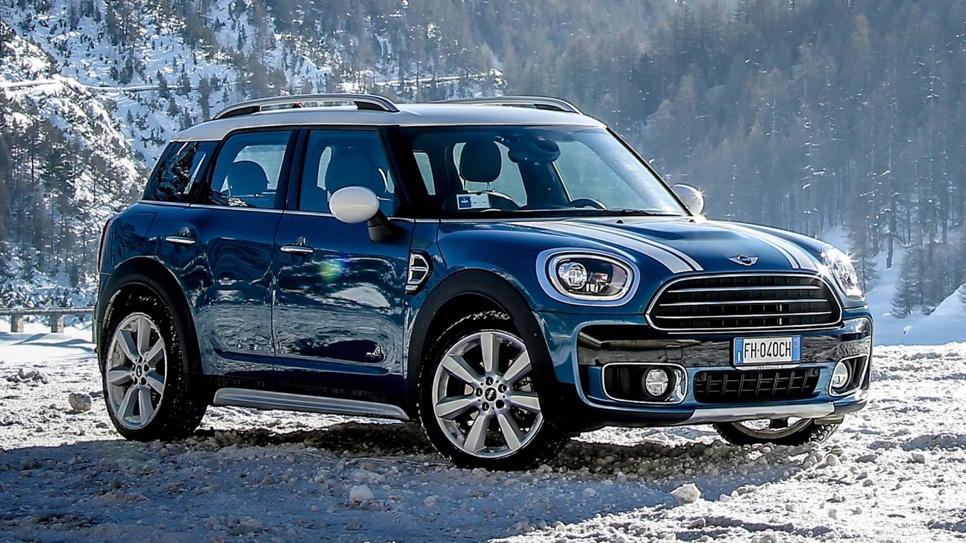 Gen II, MINI Countryman Wallpaper, 1920x1080 Full HD Desktop