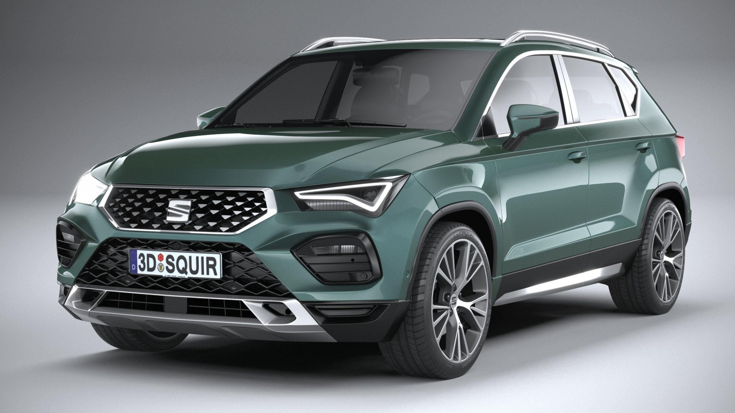 SQUIR, Seat Ateca Wallpaper, 2400x1350 HD Desktop