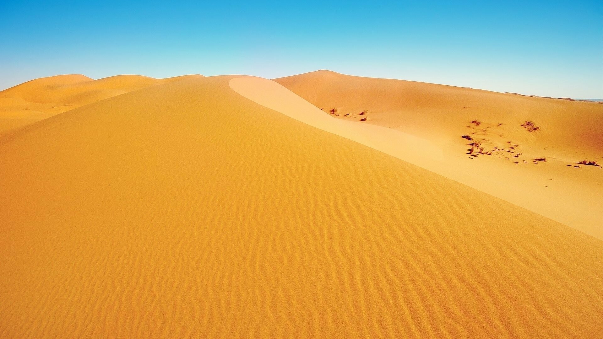 Sand Dunes, Desert heat, Nature's artwork, Serene beauty, 1920x1080 Full HD Desktop