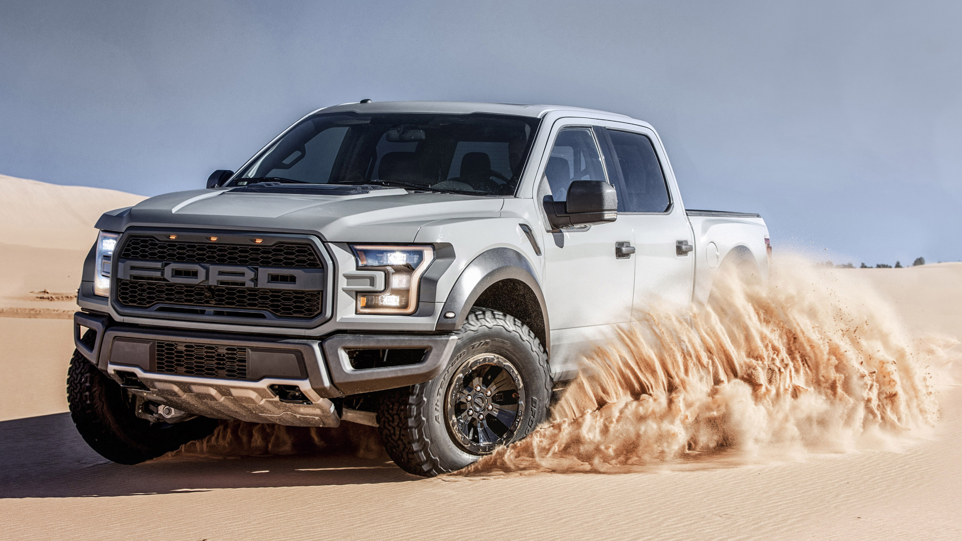 F 150 Raptor, Ford Pickup Wallpaper, 3840x2160 4K Desktop