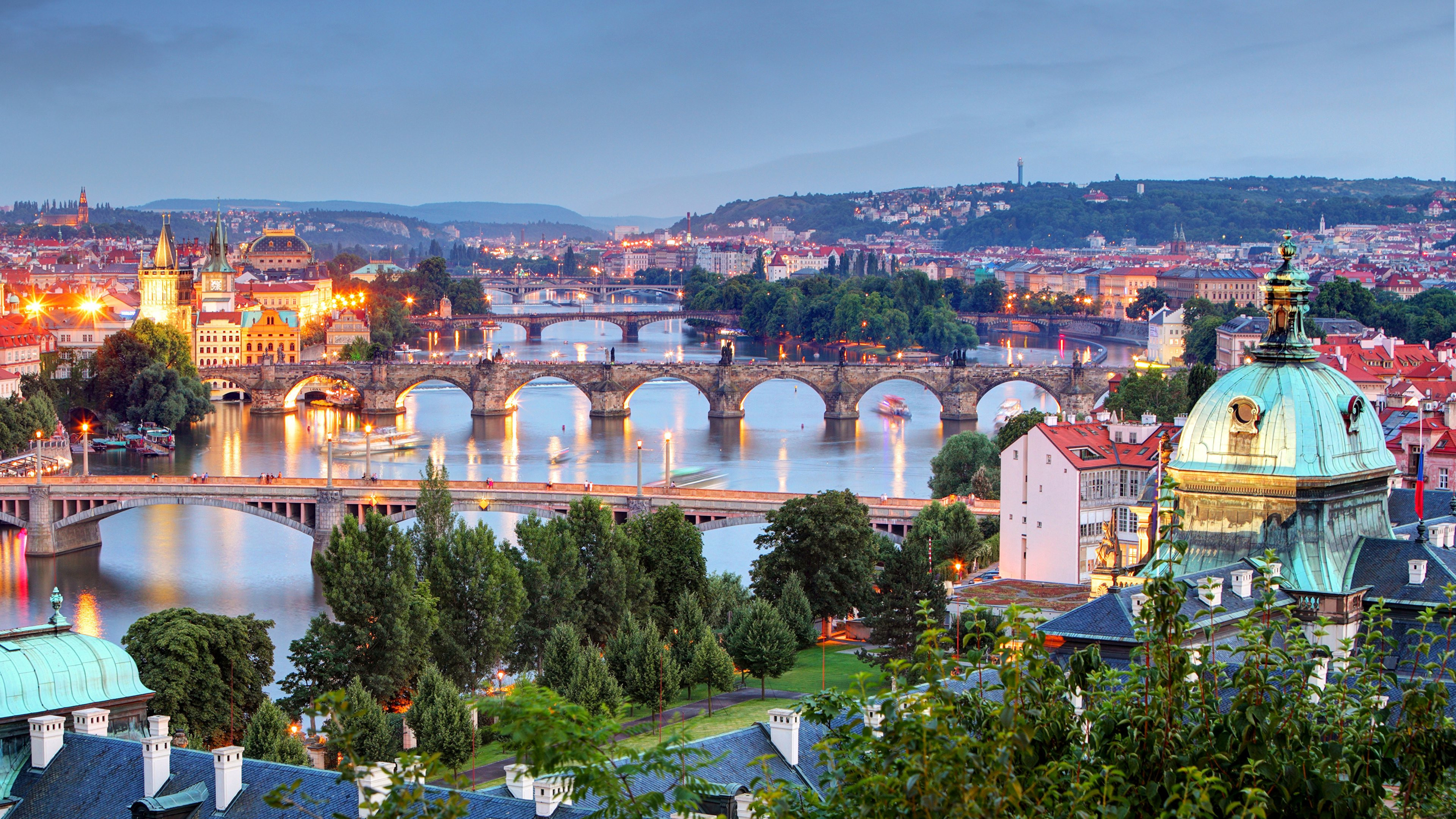 Czechia (Czech Republic), Prague HD wallpapers, Balticana, High quality, 3840x2160 4K Desktop
