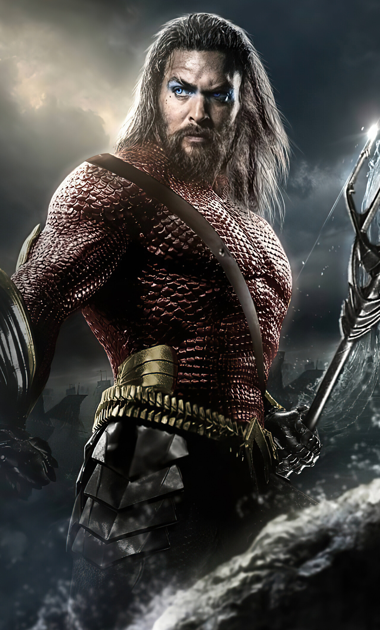 Aquaman, Lost Kingdom, Phone Wallpaper, Zoey Thompson, 1280x2120 HD Phone