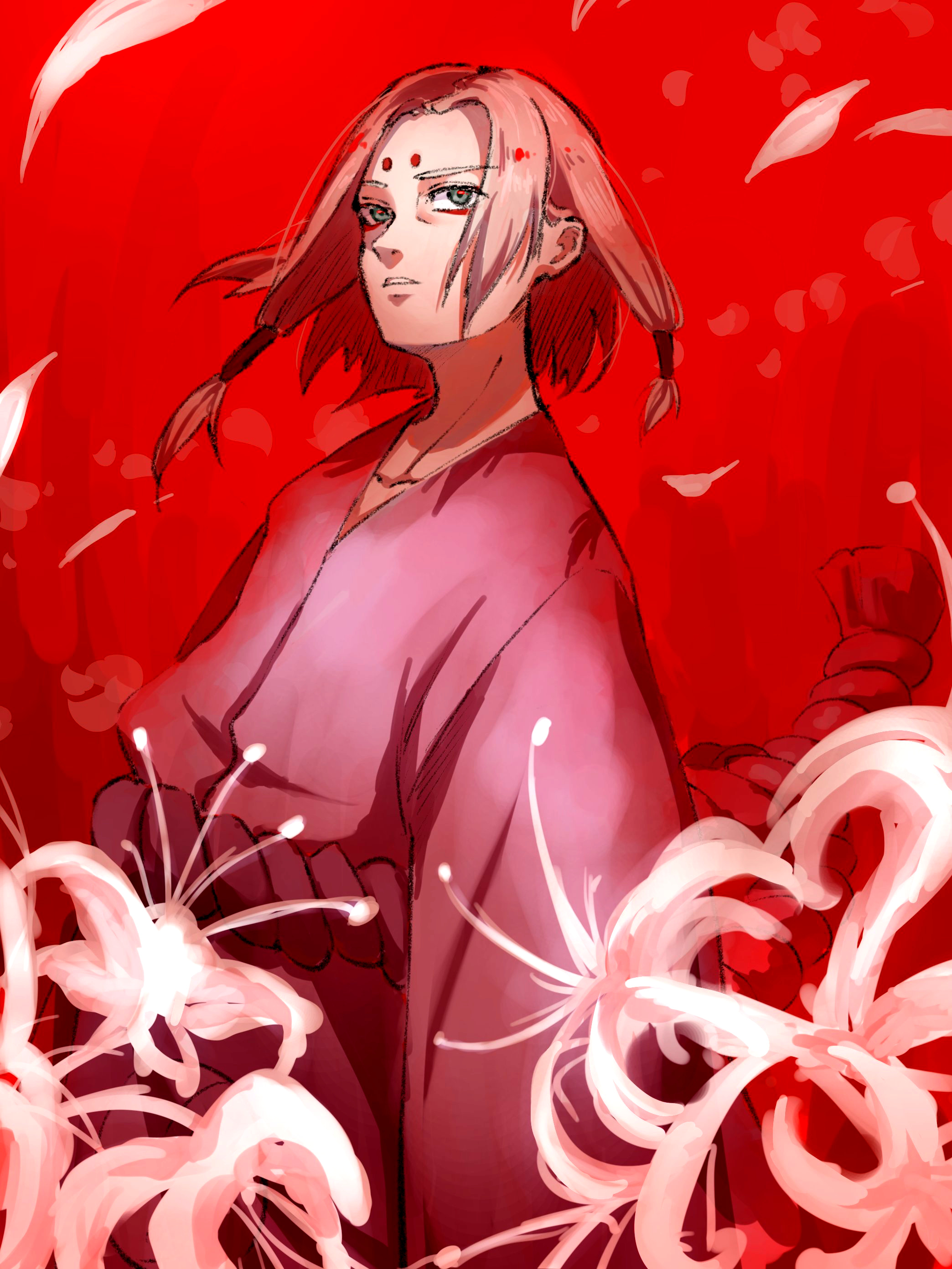 Kimimaro, Anime image board, Anime fan, High-quality images, 2090x2790 HD Phone