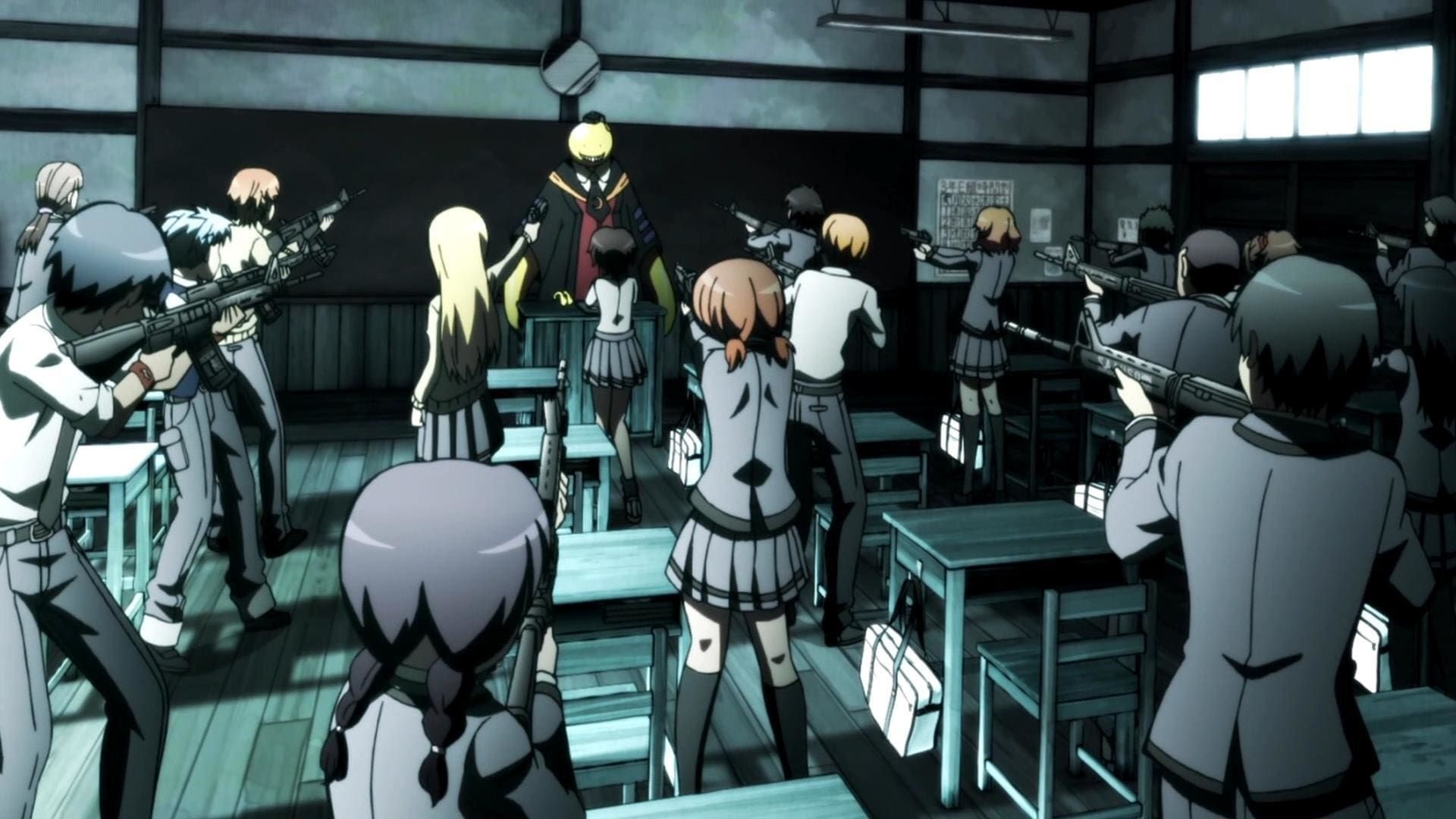 Assassination Classroom streaming, Online platforms, Entertainment options, Stream your favorite anime, 1920x1080 Full HD Desktop