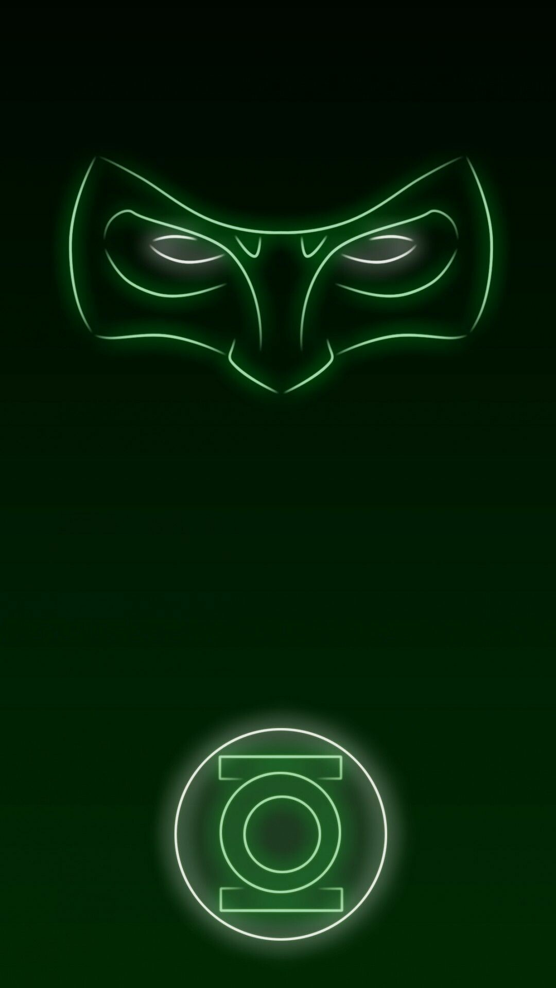 Green Lantern Logo Wallpapers, 4K HD Quality, Classic Symbol, 1080x1920 Full HD Phone
