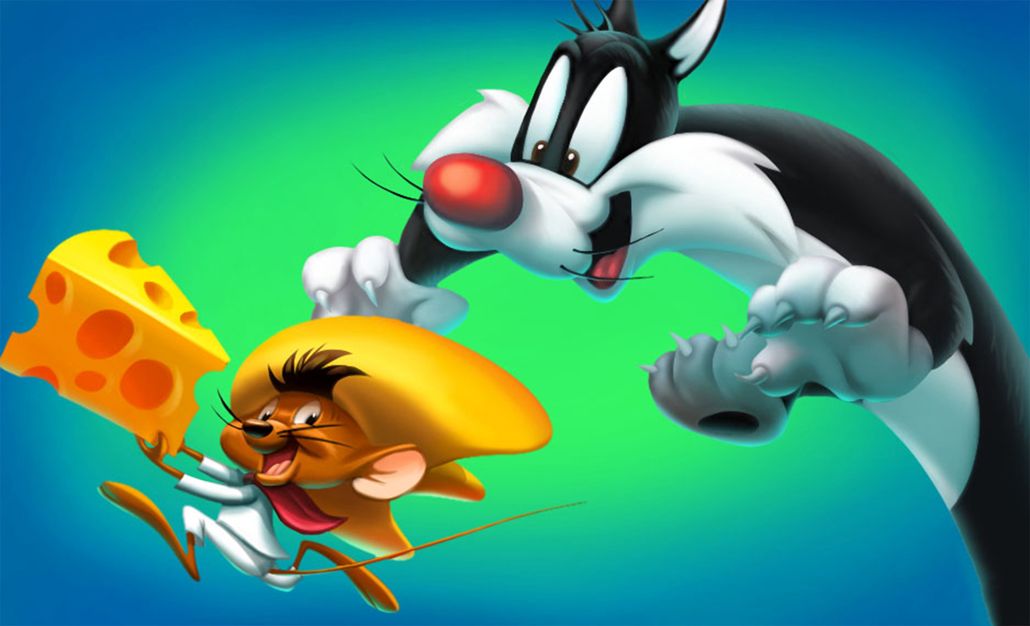 Looney Tunes art, Moto G wallpapers, Xperia Z1, Z3 compact, Galaxy S3, 2100x1280 HD Desktop