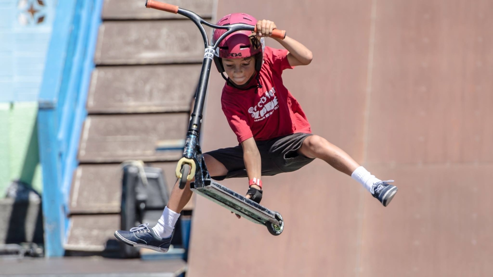 National scooter champ, New heights aspirations, Inspiring sports journey, Next-gen scootering, 1920x1080 Full HD Desktop