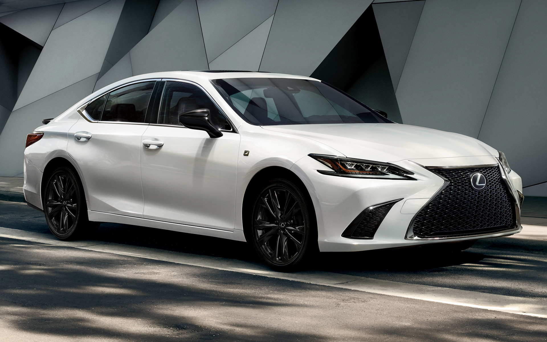 Lexus ES, F Sport Black Line, HD Car Pixel, Wallpaper, 1920x1200 HD Desktop