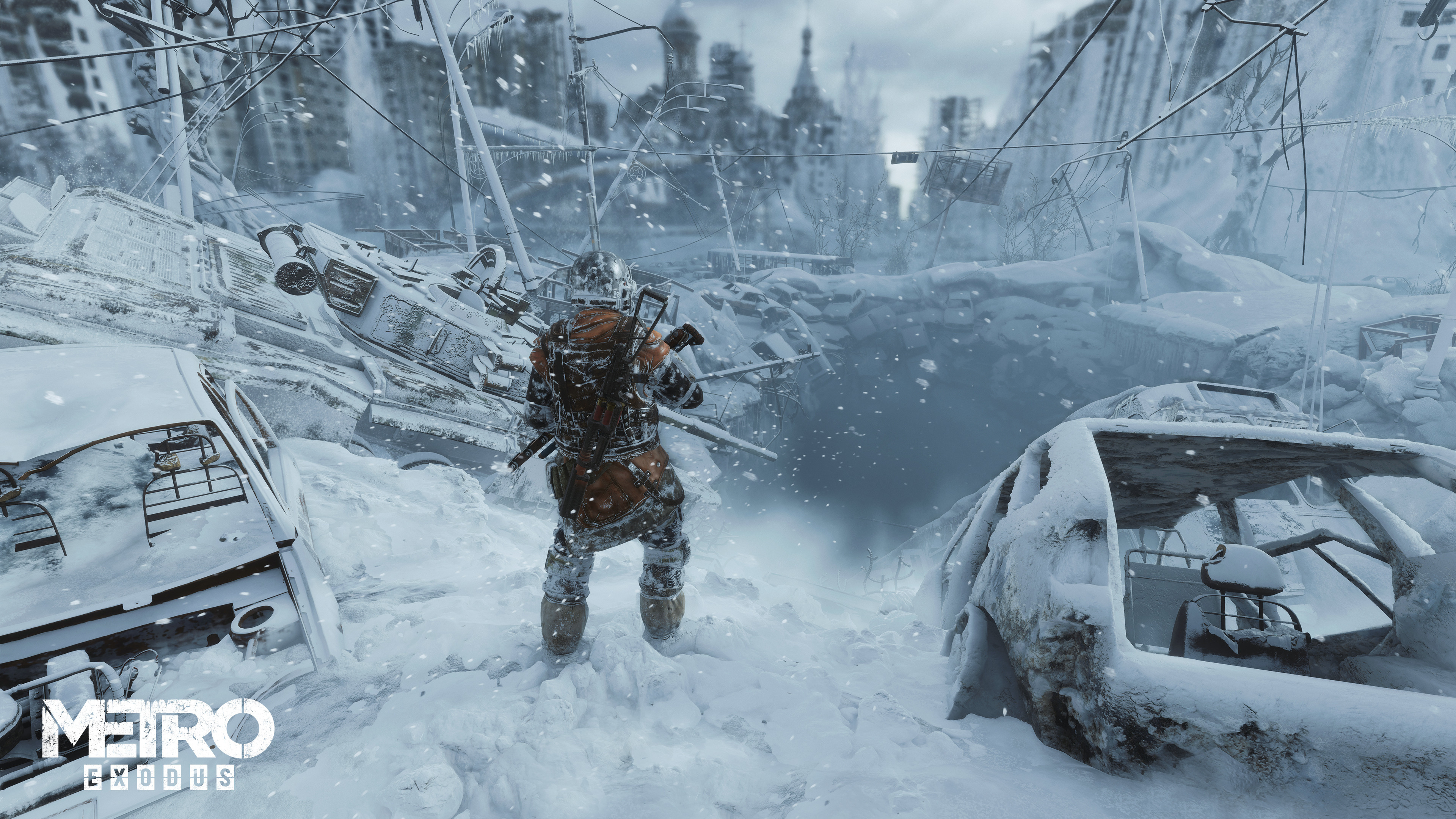 Metro Exodus, Post-apocalyptic world, Stunning visuals, Challenging gameplay, 3840x2160 4K Desktop