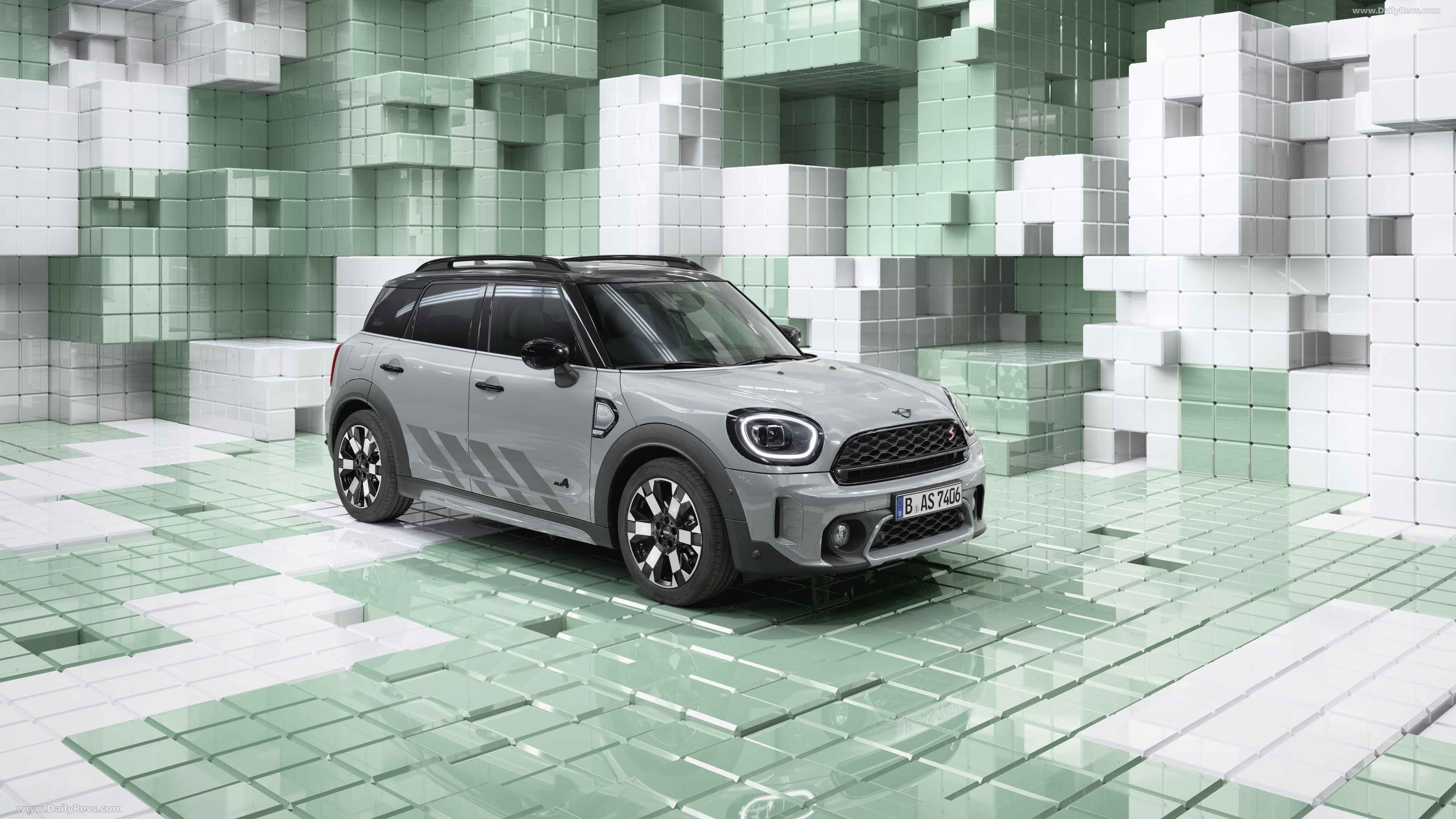 MINI Countryman, Mini cooper se, Countryman all4 untamed, Edition dailyrevs, 3840x2160 4K Desktop