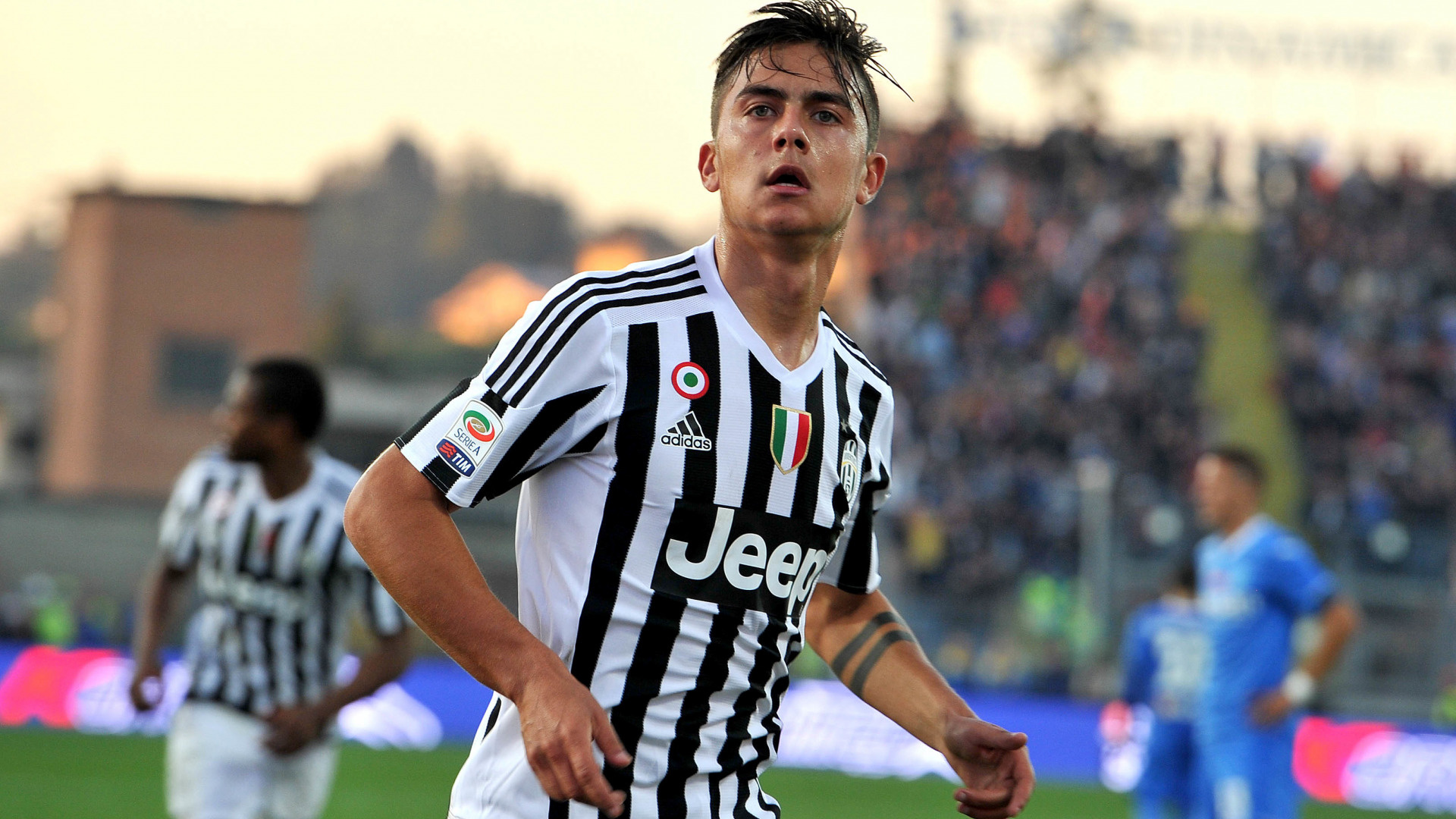 Player forward striker Juventus, Sports resolution, Dybala, Sports, 1920x1080 Full HD Desktop