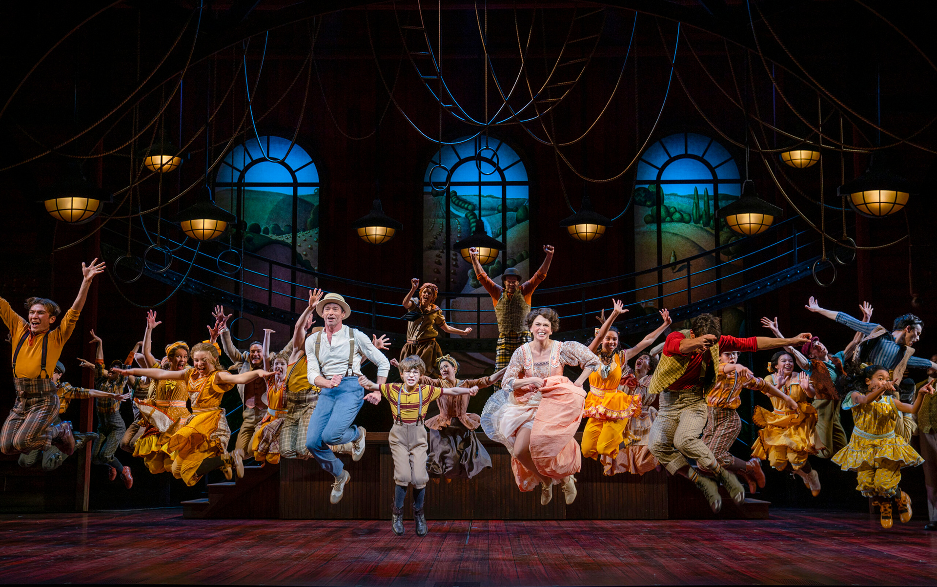 The Music Man, NYC performing arts, Musical theater, Broadway production, 1920x1210 HD Desktop