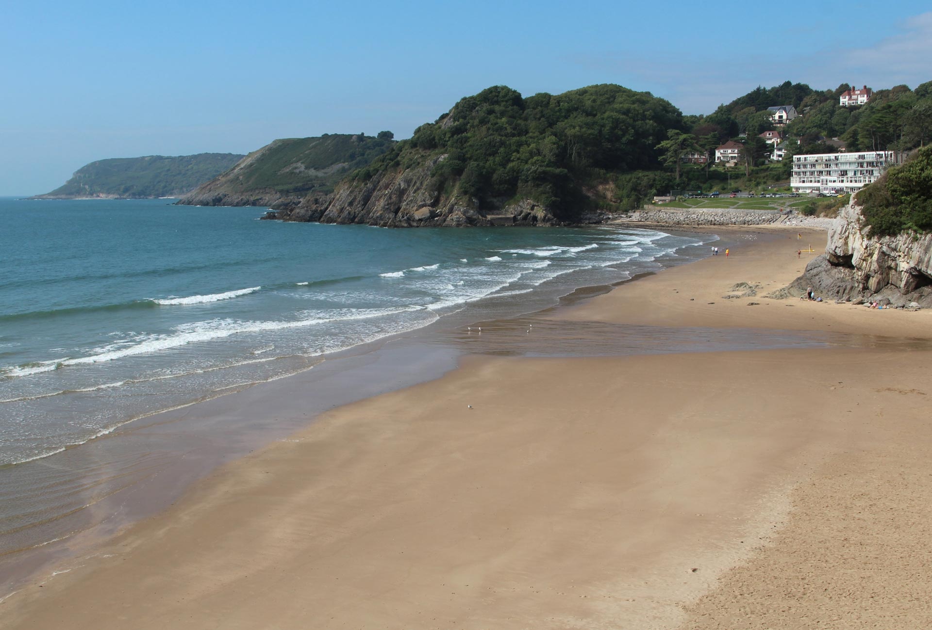 Gower Peninsula, Caswell Bay, Beautiful England, Coastal scenery, 1920x1300 HD Desktop