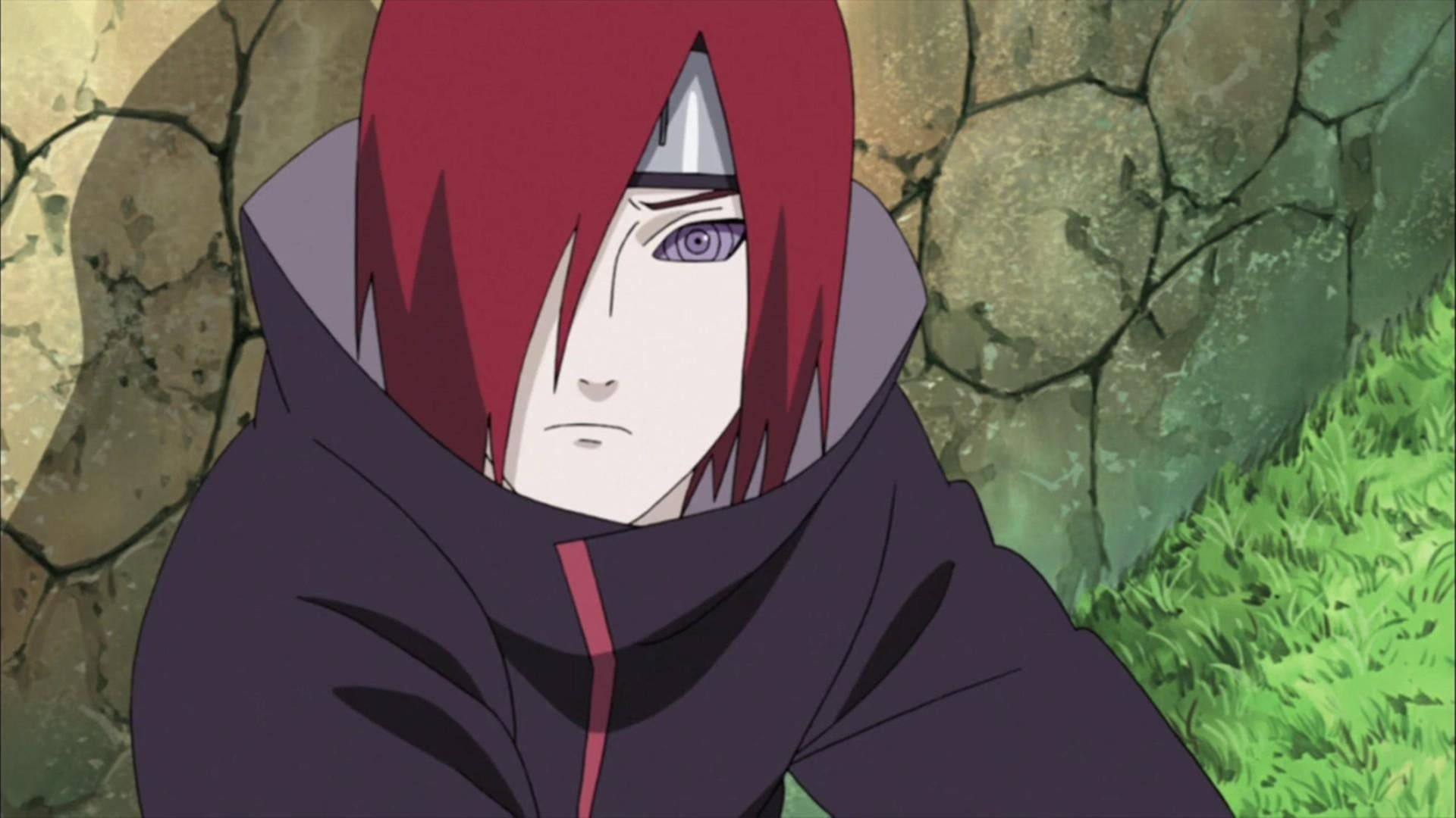 Nagato, Rinnegan, Akatsuki cloak, Full HD Desktop wallpaper